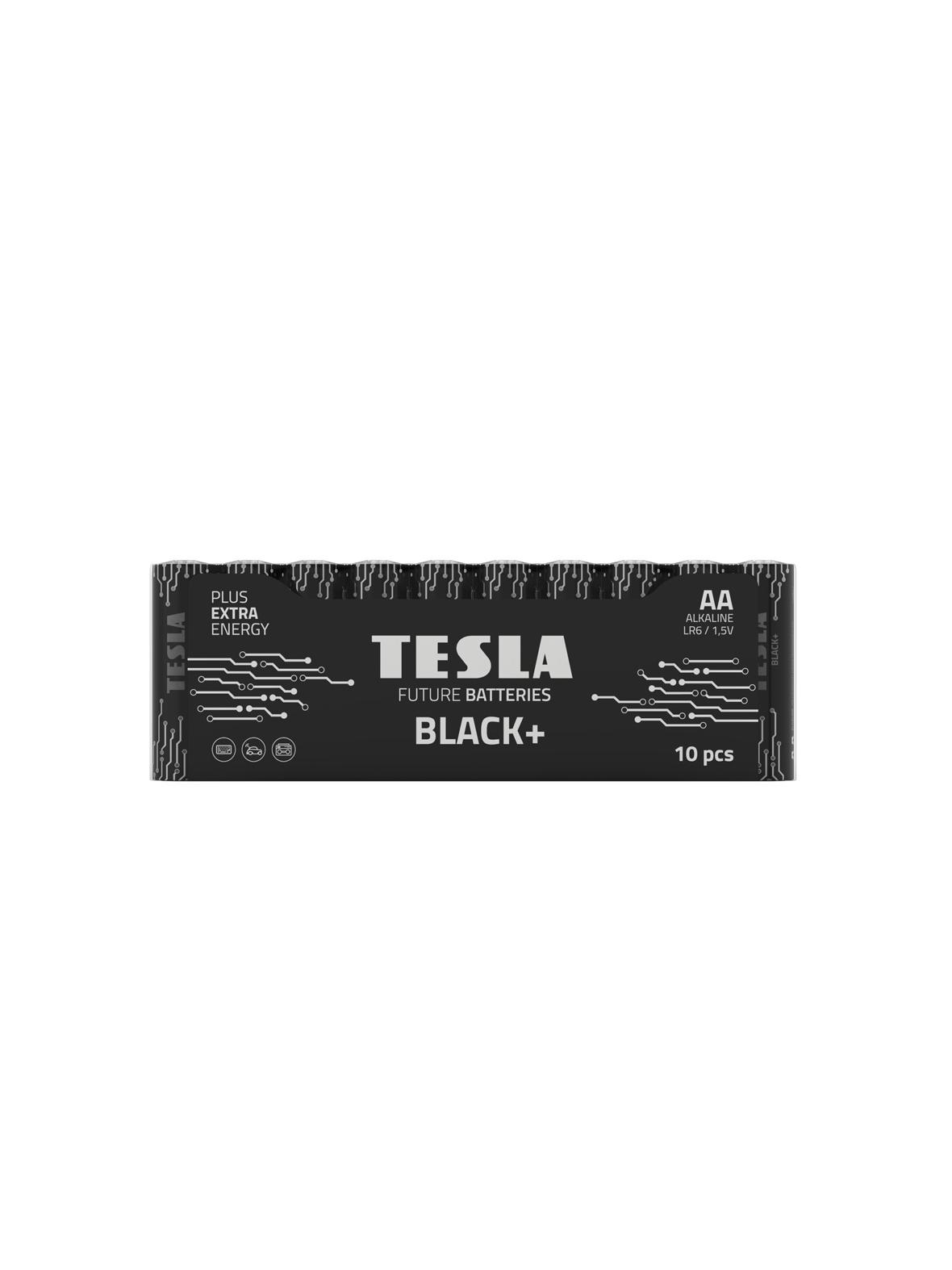 TESLA bateria alkaliczna R6 (AA) BLACK+ [10x72] 10 szt