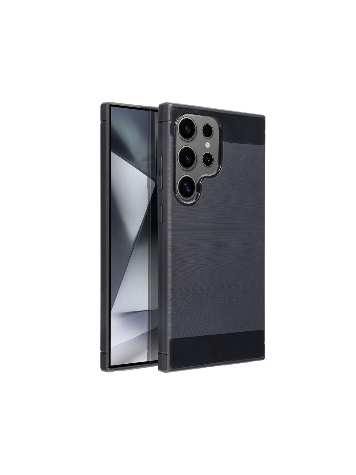 Futerał CARBON do SAMSUNG S24 Ultra czarny