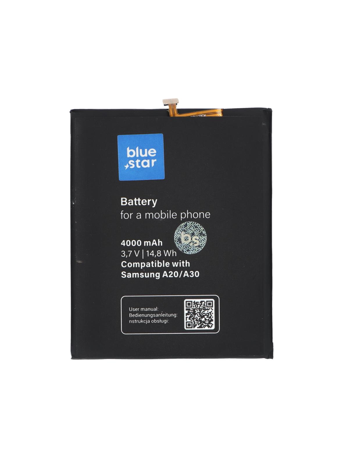 Bateria do Samsung A20 / A30 / A30S / A50 4000 mAh Blue Star Premium
