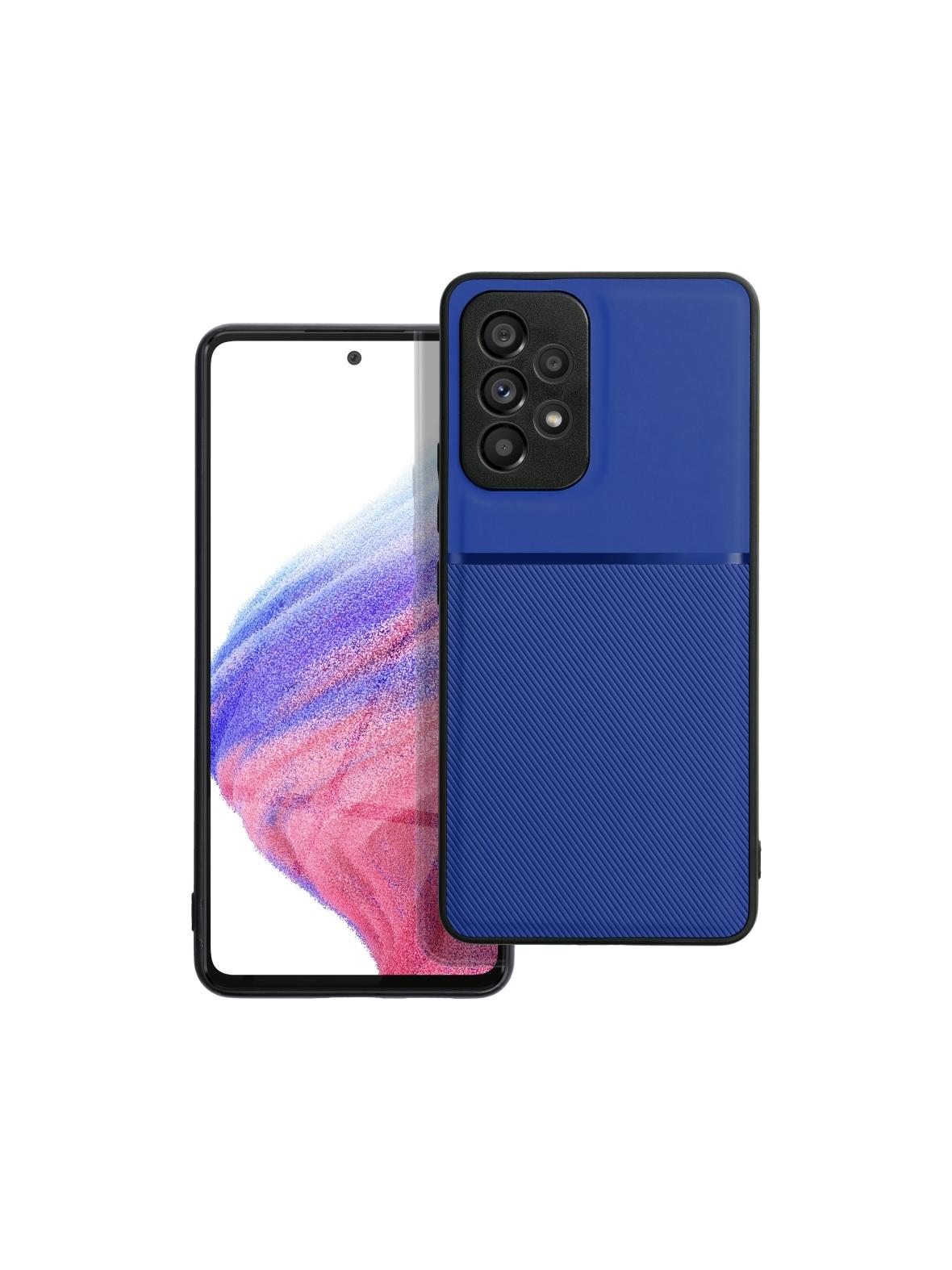 Futerał NOBLE do SAMSUNG A53 5G niebieski