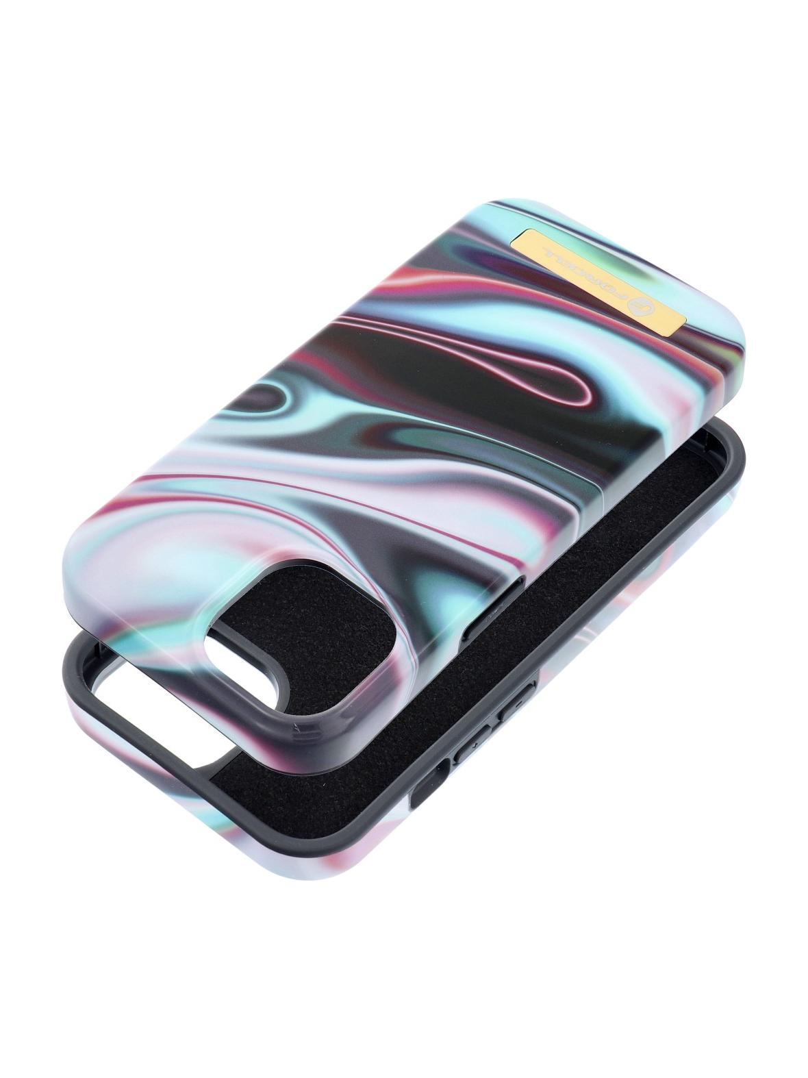 Etui na iPhone 15 Forcell F-Protect Mirage zgodny z MagSafe glow