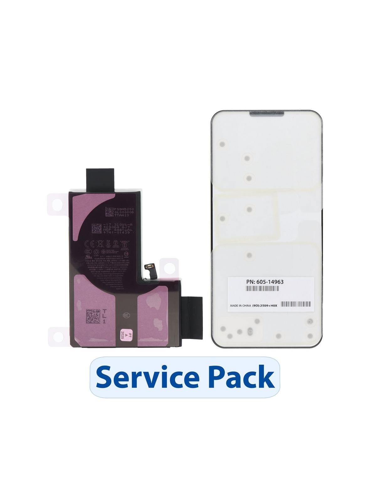 ServicePack Bateria do Apple iPhone 15 Pro Max (661-36918)