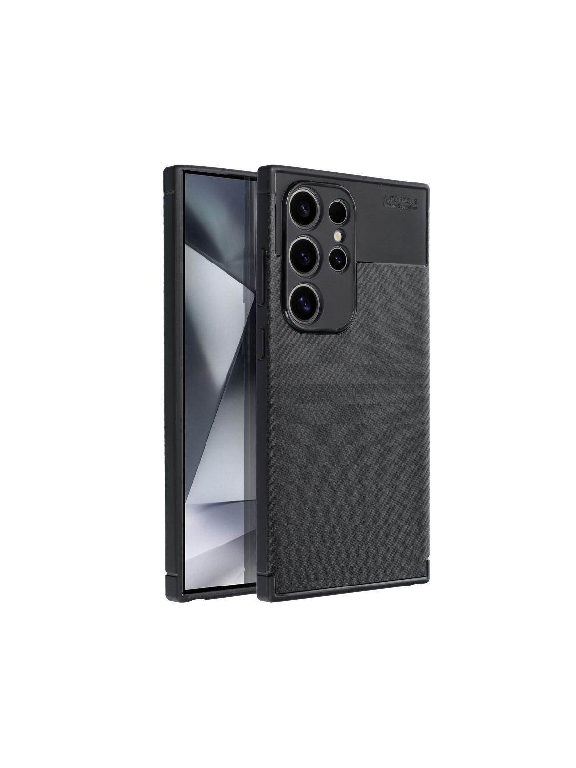 Futerał CARBON PREMIUM do SAMSUNG S24 Ultra czarny