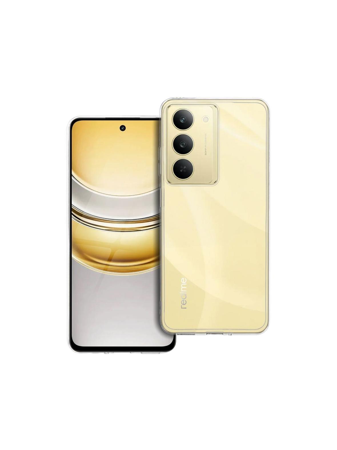 Futerał CLEAR CASE 2 mm do REALME 14X / V60 PRO (camera protection) transparentny