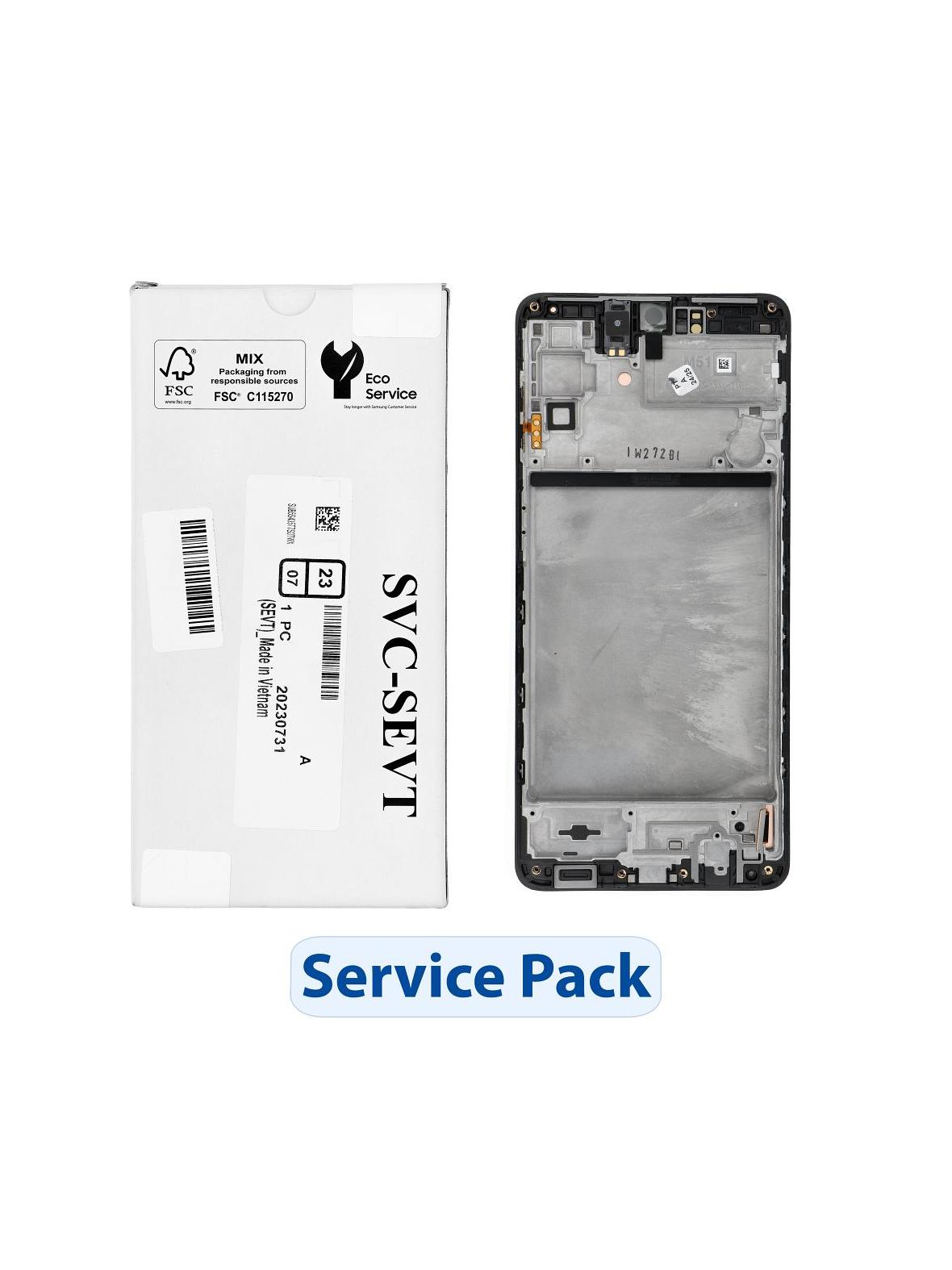 ServicePack Wyświetlacz LCD do SAMSUNG M51 M515F GH82-23568A
