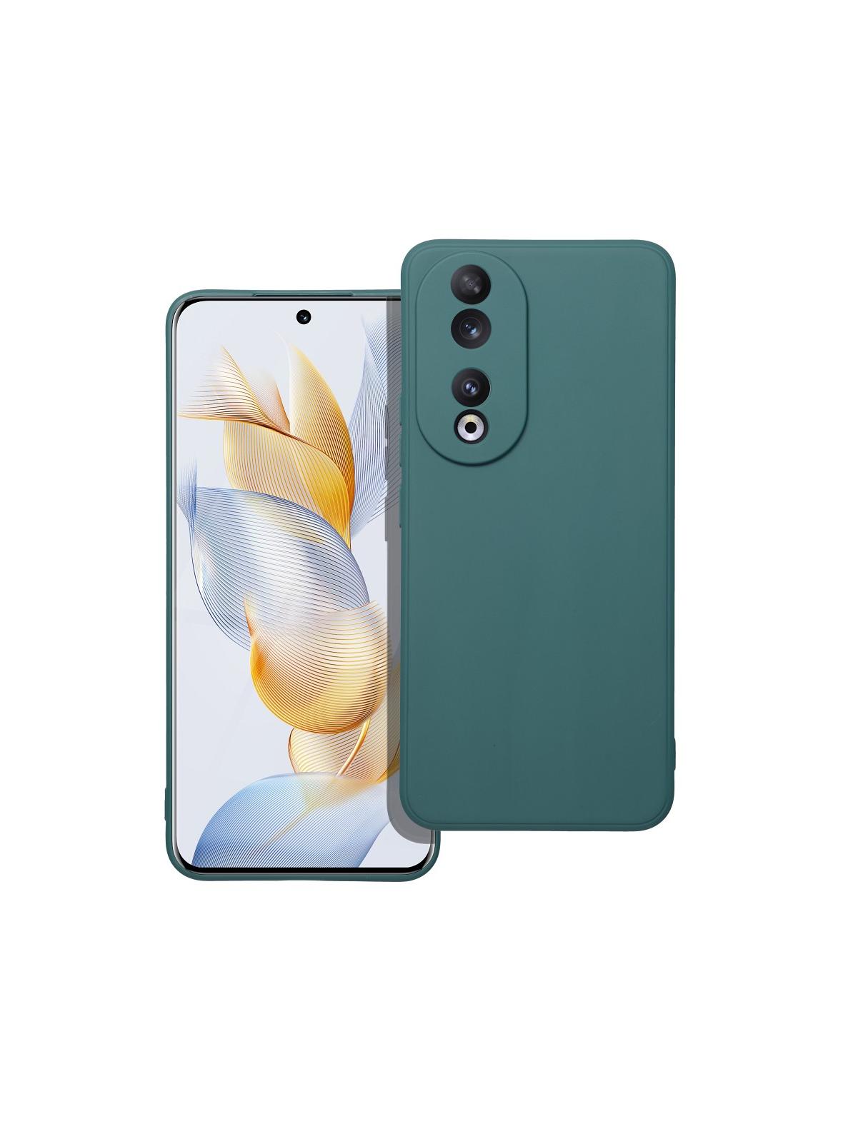 Futerał MATT do HONOR 90 5G ciemnozielony