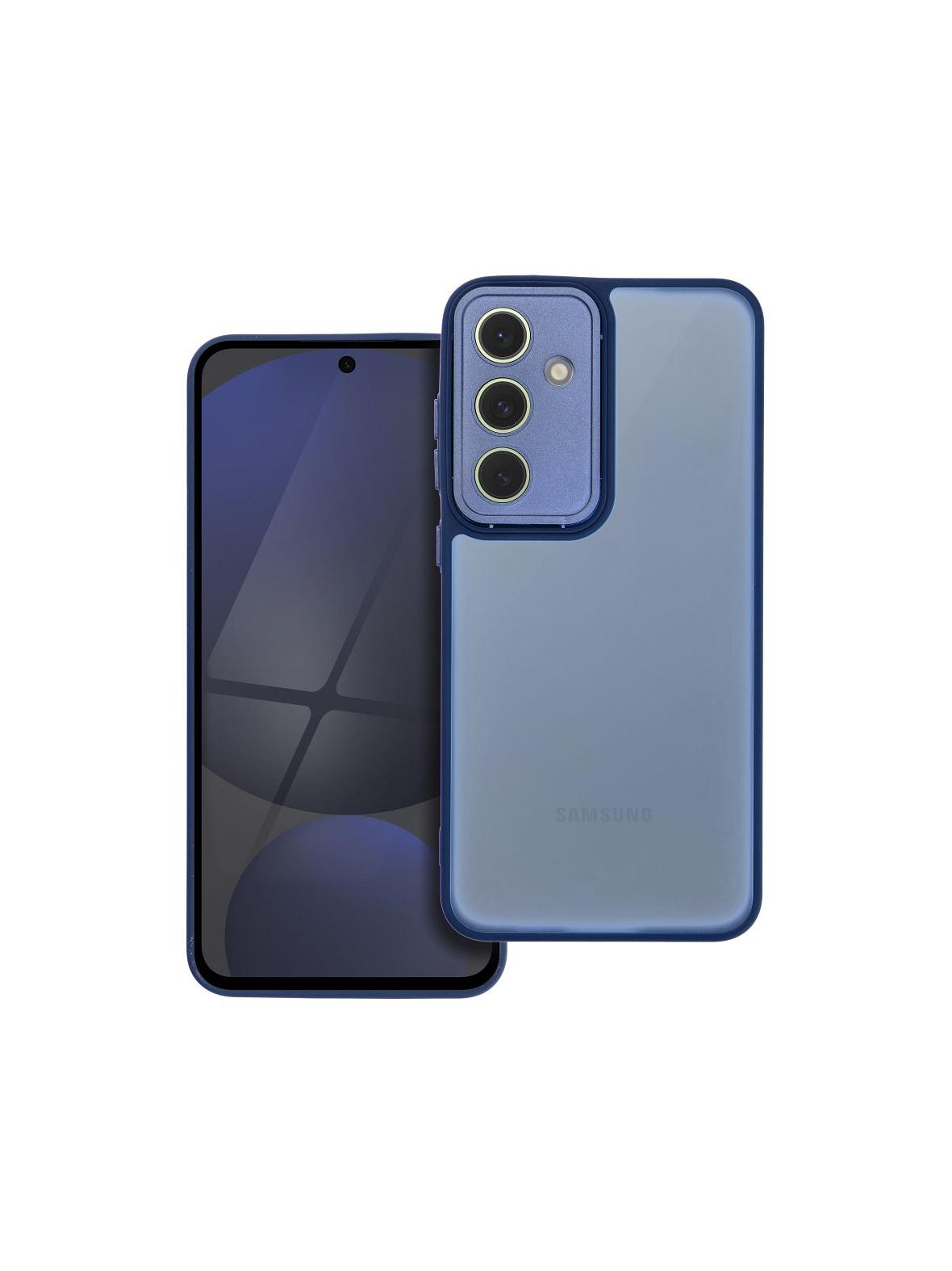 Futerał VARIETE do SAMSUNG S24 FE granatowy