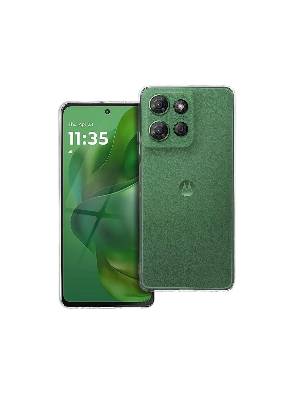 Futerał CLEAR CASE 2 mm do MOTOROLA G POWER 2025 transparentny