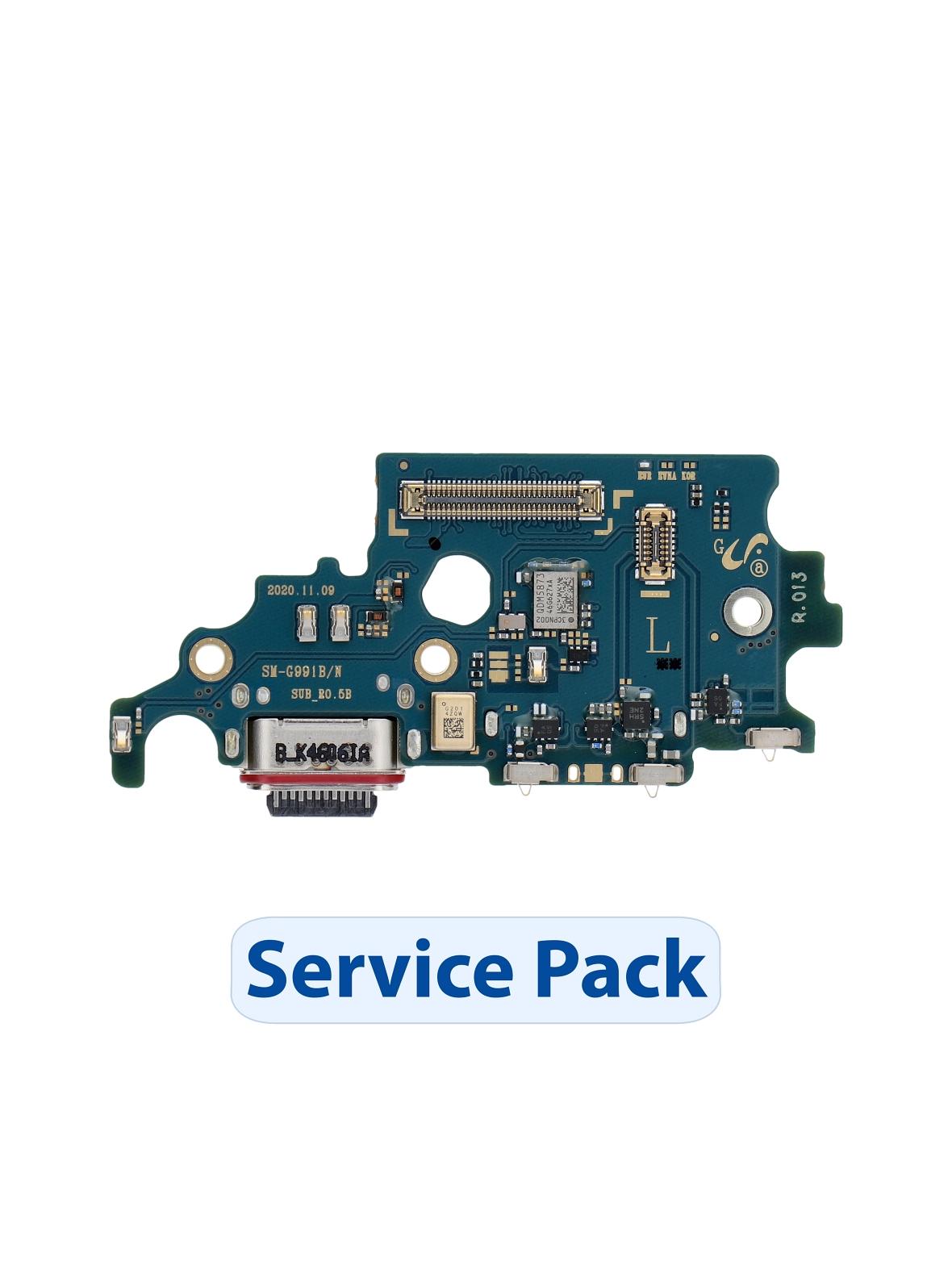 ServicePack Płytka ładowania usb SAMSUNG S21 5G G991B GH96-14033A