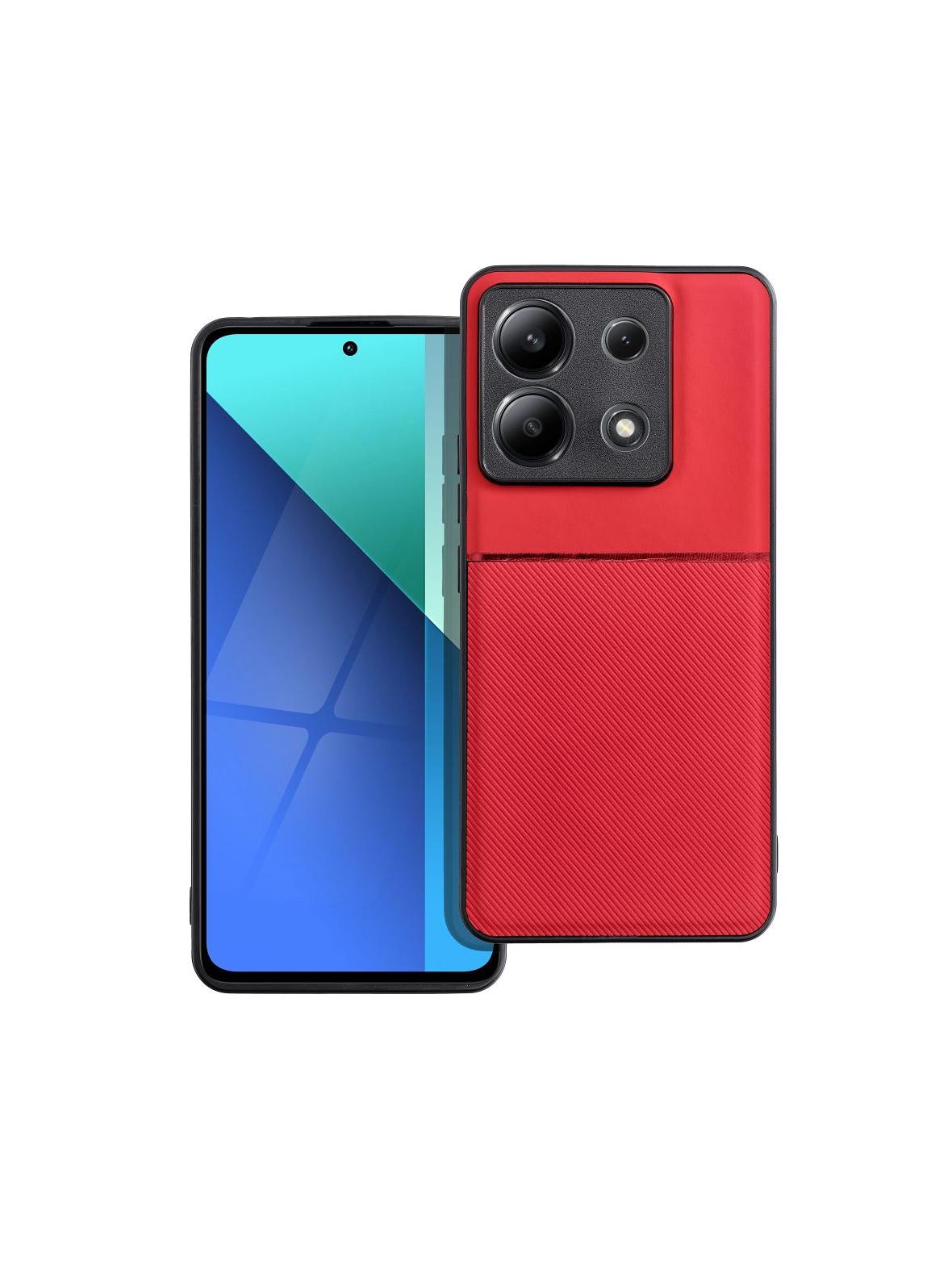 Futerał NOBLE do XIAOMI Redmi Note 13 Pro 5G czerwony