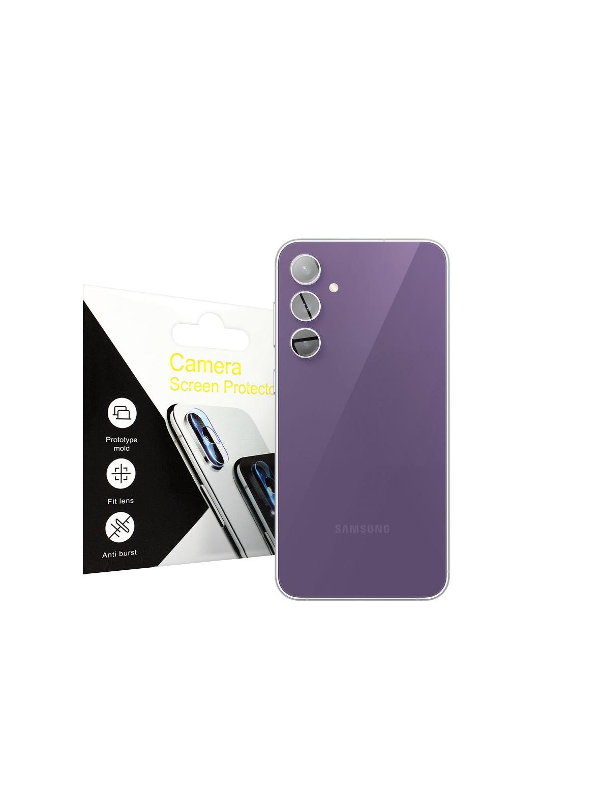 Szkło hartowane Tempered Glass Camera Cover - do Samsung S23 FE