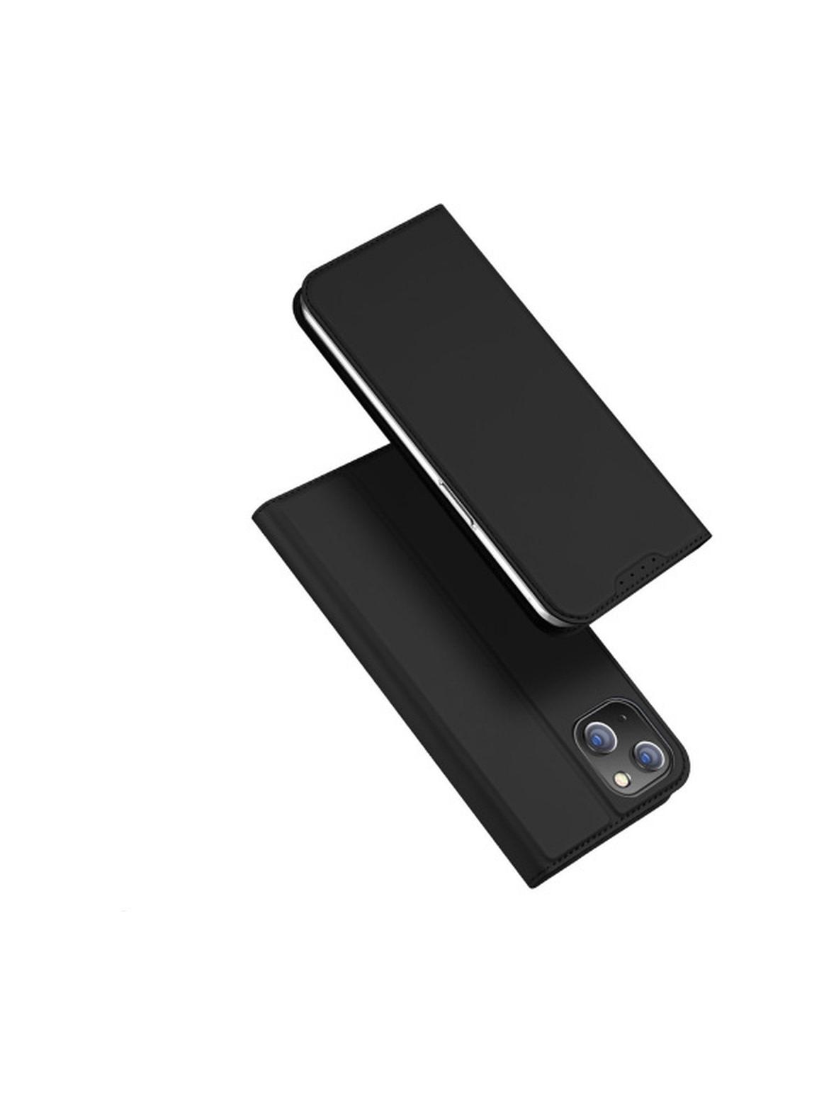 DUX DUCIS kabura SKIN PRO do IPHONE 15 Plus czarna