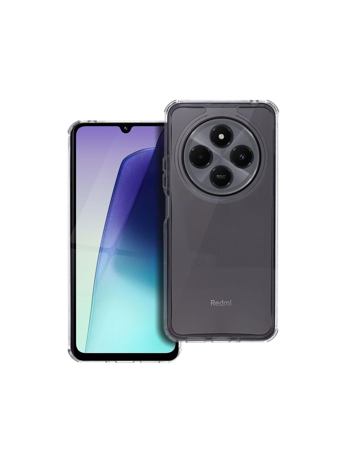 Futerał MATRIX CLEAR do XIAOMI Redmi 14C czarny