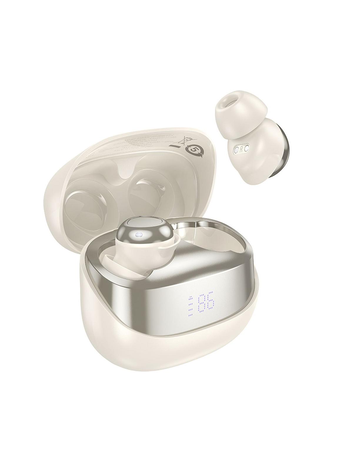 Słuchawki bezprzewodowe douszne Hoco TWS EW200 białe