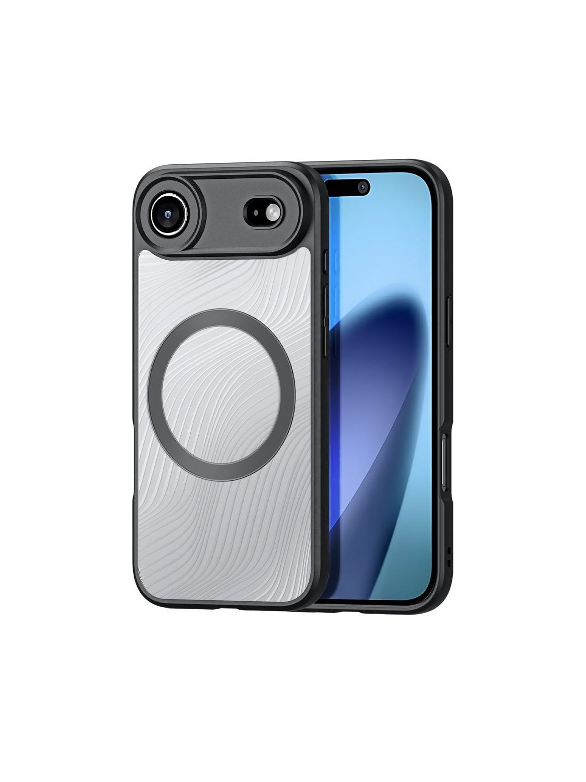 DUX DUCIS futerał AIMO MAG kompatybilny z MagSafe do IPHONE 17 AIR czarny