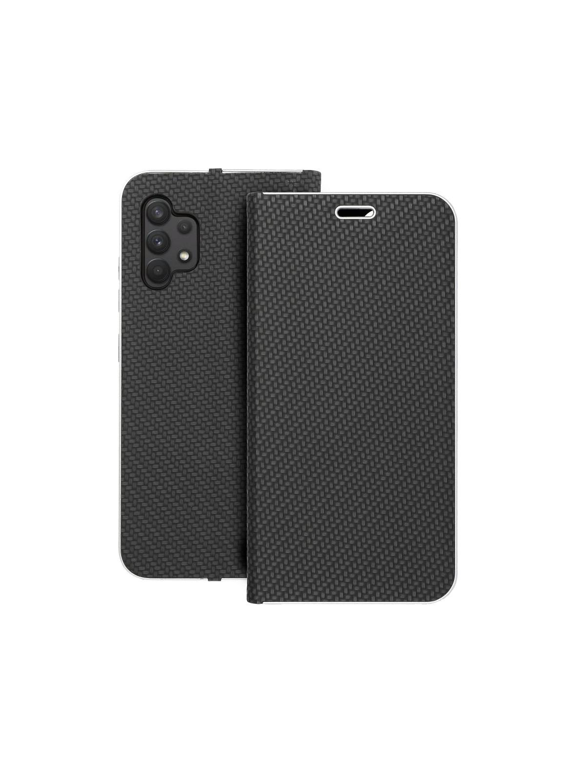 Kabura LUNA Book Carbon do SAMSUNG A32 LTE ( 4G ) czarny