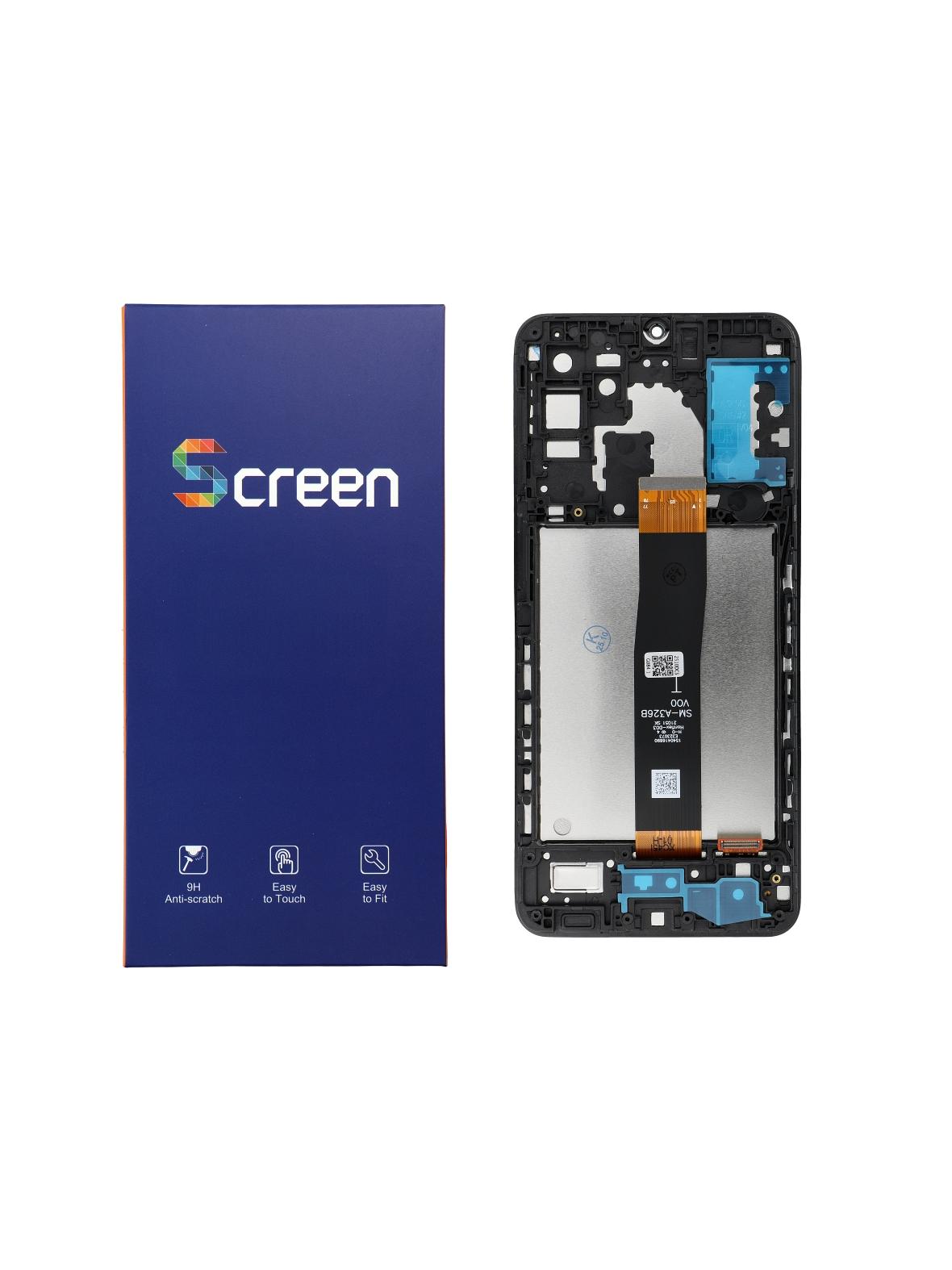 OG wyświetlacz LCD do SAMSUNG A32 5G A326 B/A/U/W OEM z ramką