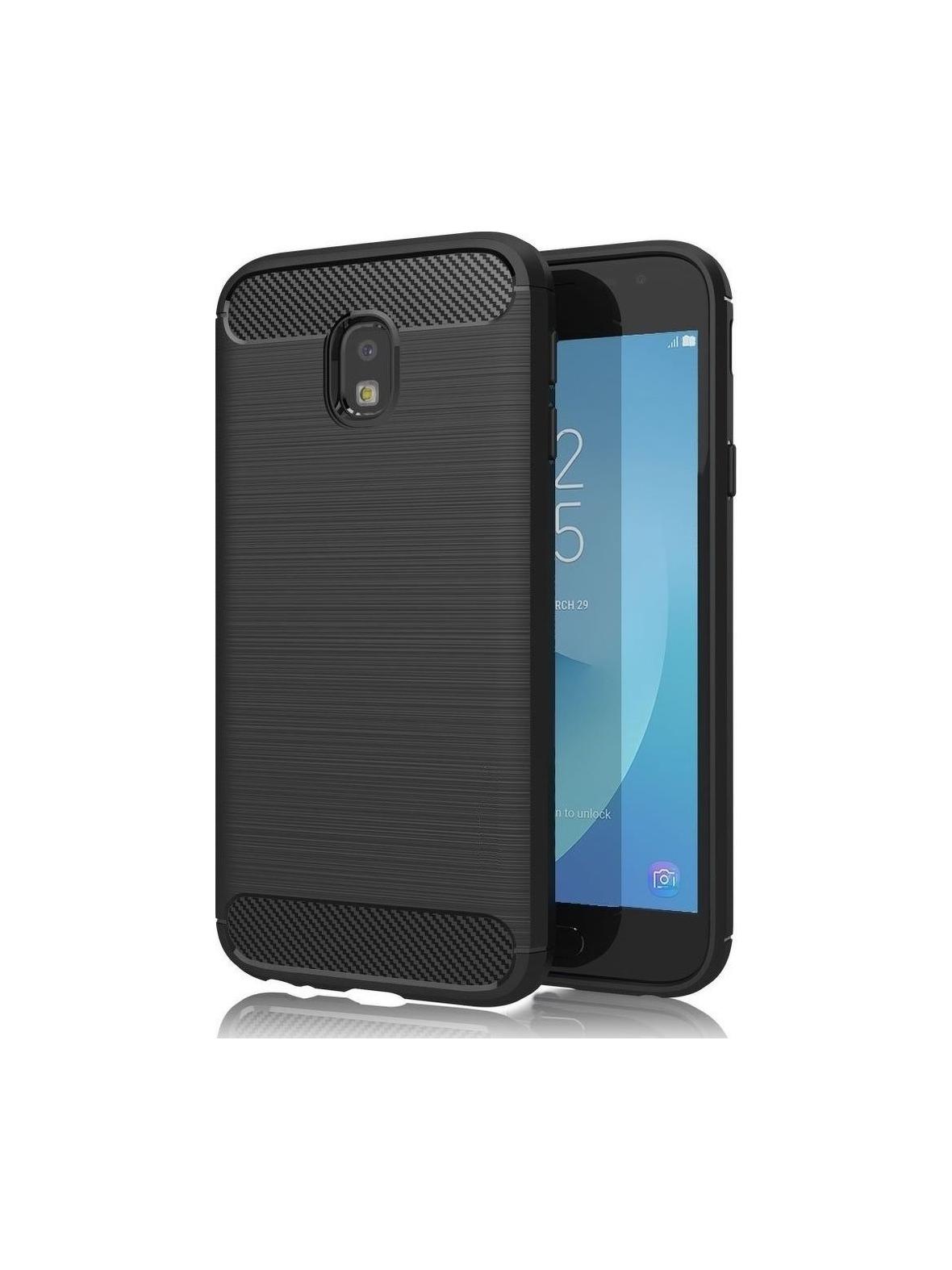 Futerał CARBON do SAMSUNG J3 2017 czarny