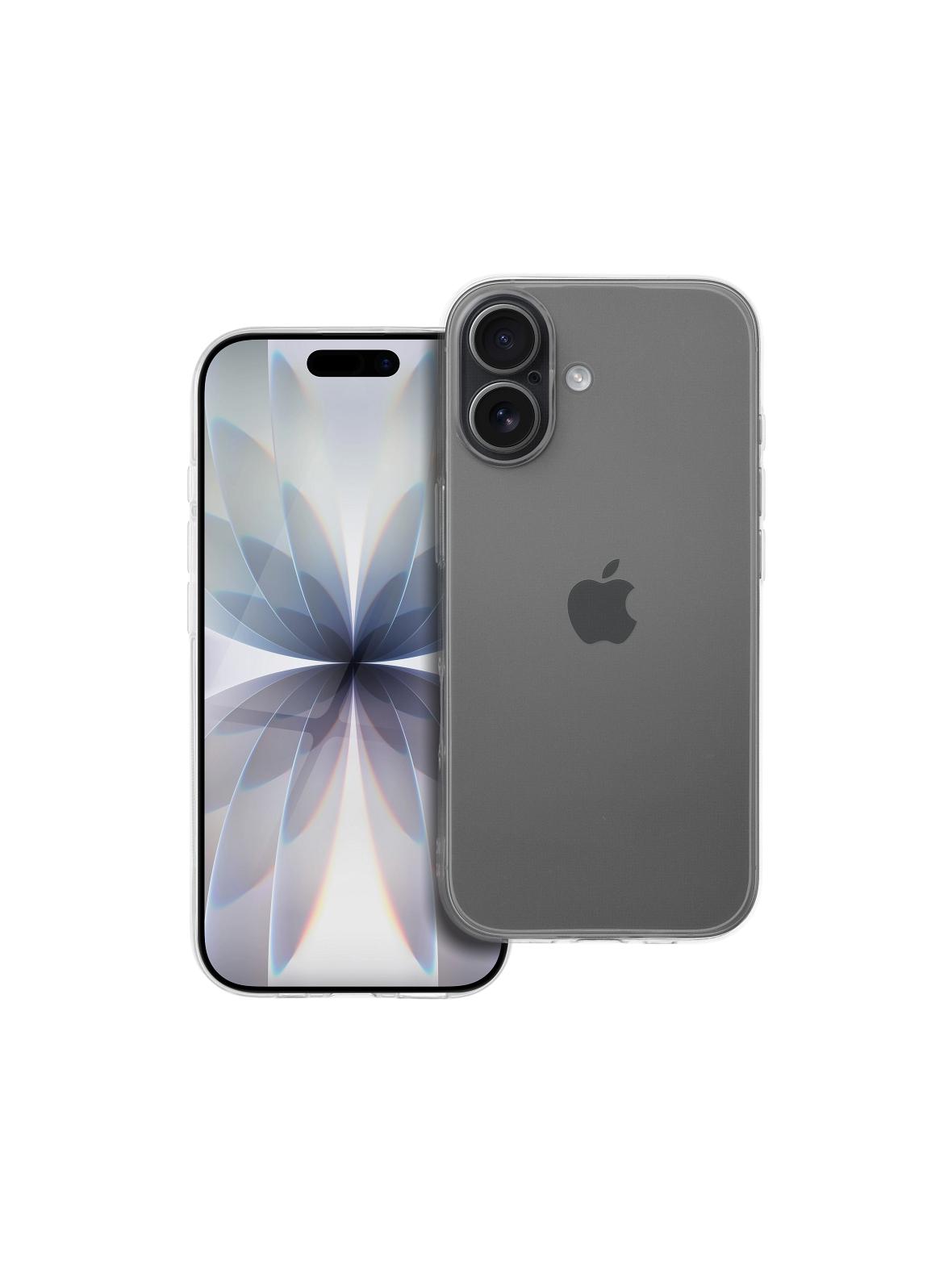 Futerał CLEAR CASE 2 mm BOX do IPHONE 17 transparentny