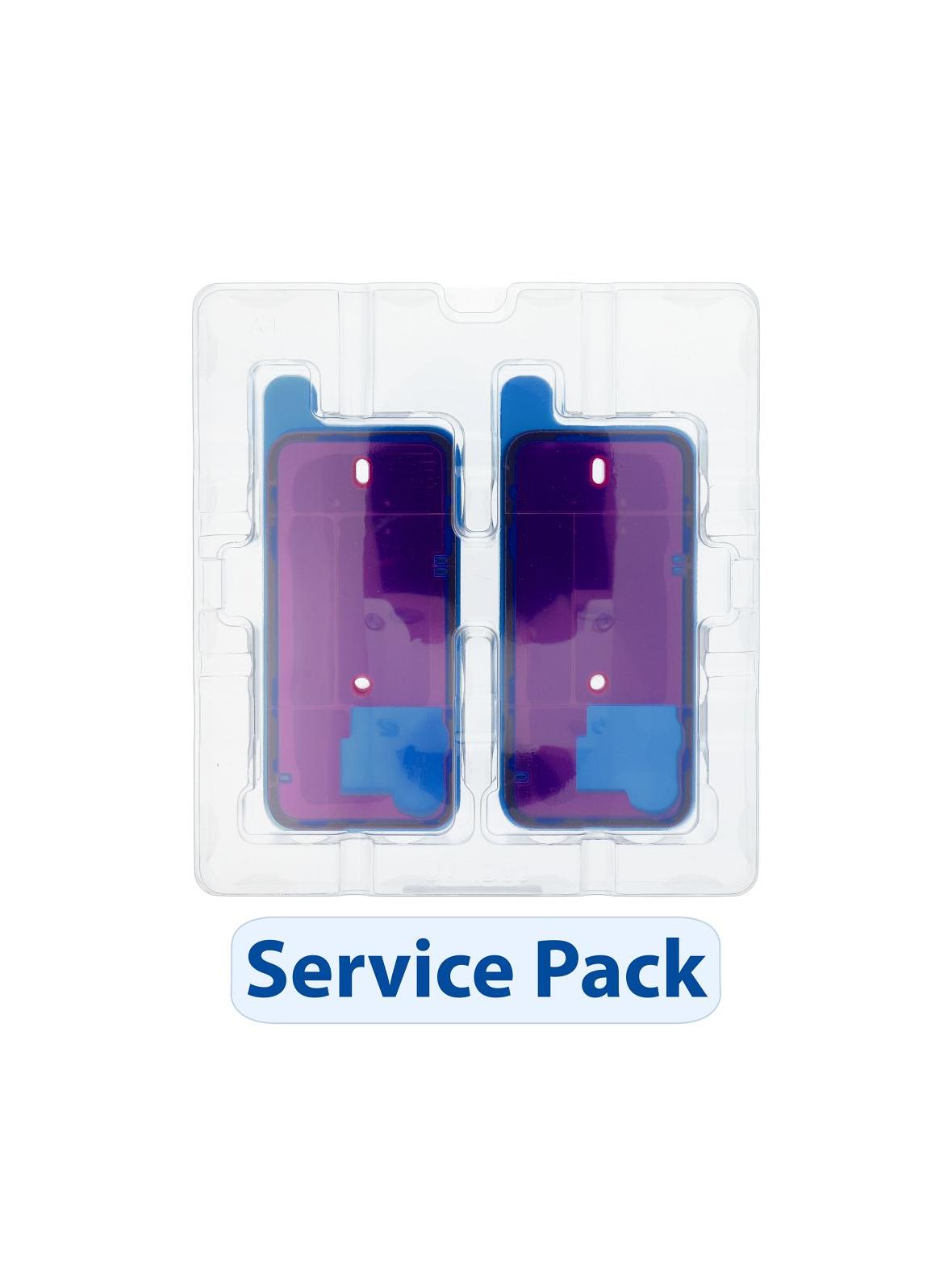 ServicePack 923-09185 Taśma klejąca uszczelka tylna obudowa do iPhone 15 (opakowanie 30szt)