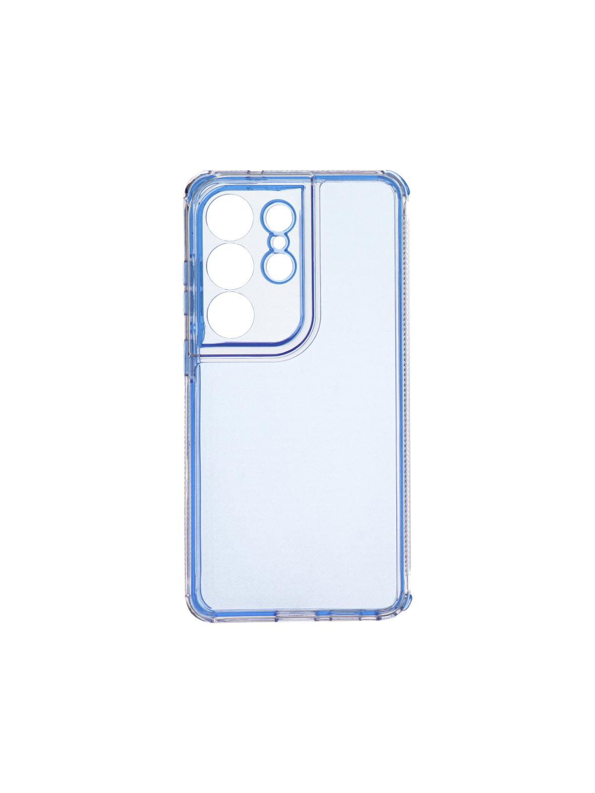 Futerał do Samsung S26 ULTRA Matrix Clear niebieski