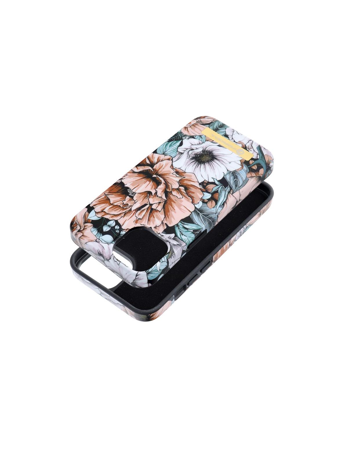 Etui na iPhone 14 Forcell F-Protect Mirage zgodny z MagSafe bloom bush