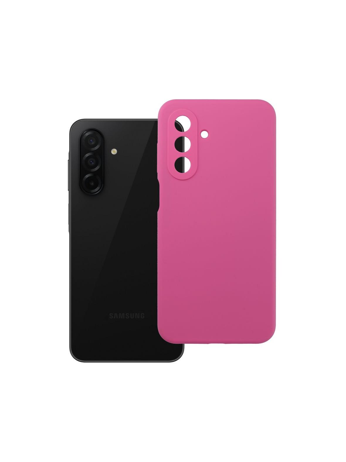 Futerał SILICONE 2mm do SAMSUNG A26 5G róż