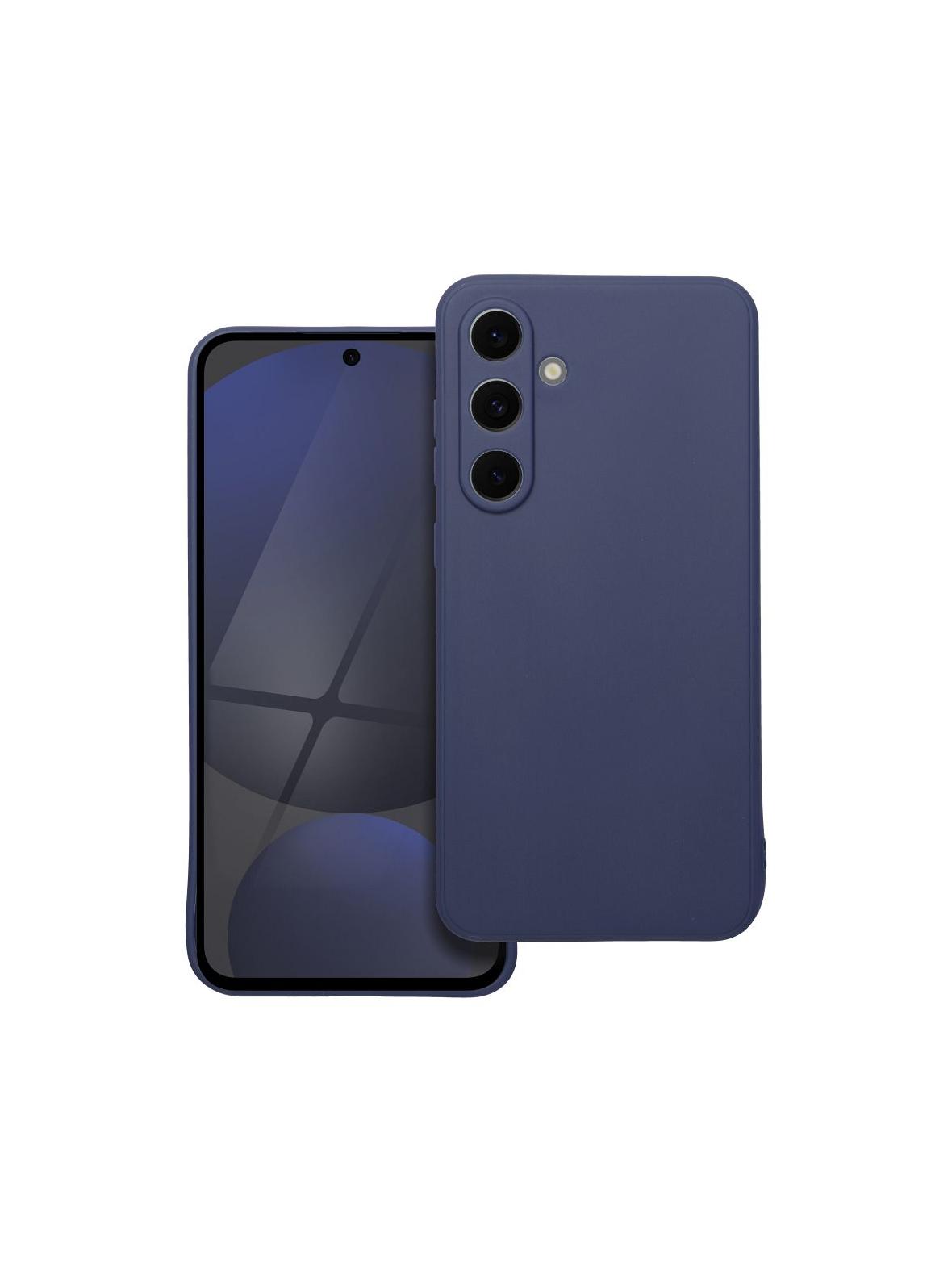 Futerał MATT do SAMSUNG S24 FE niebieski