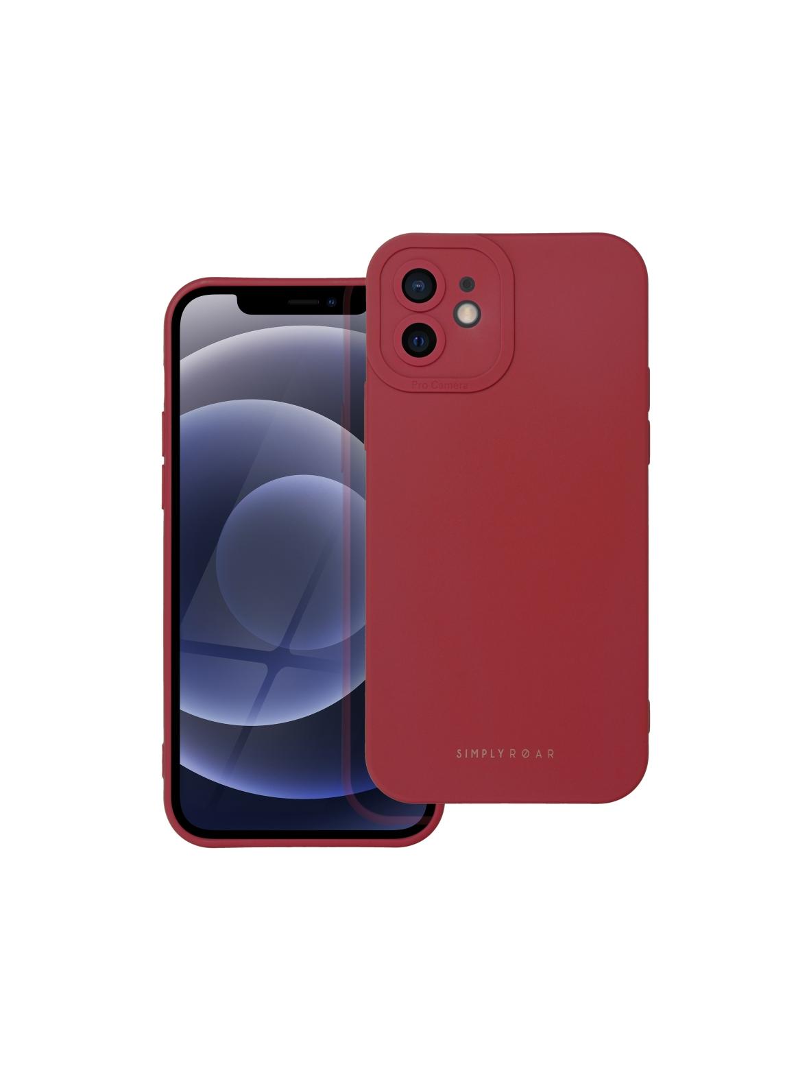 ROAR futerał LUNA do IPHONE 12 czerwony