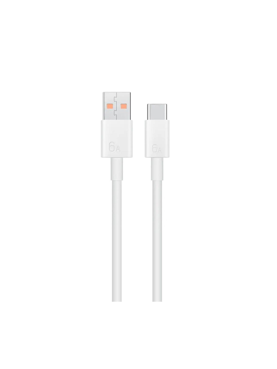 Kabel USB A do Typ C Huawei 6A 66W LX04072043 1 m LX04072043 bulk biały