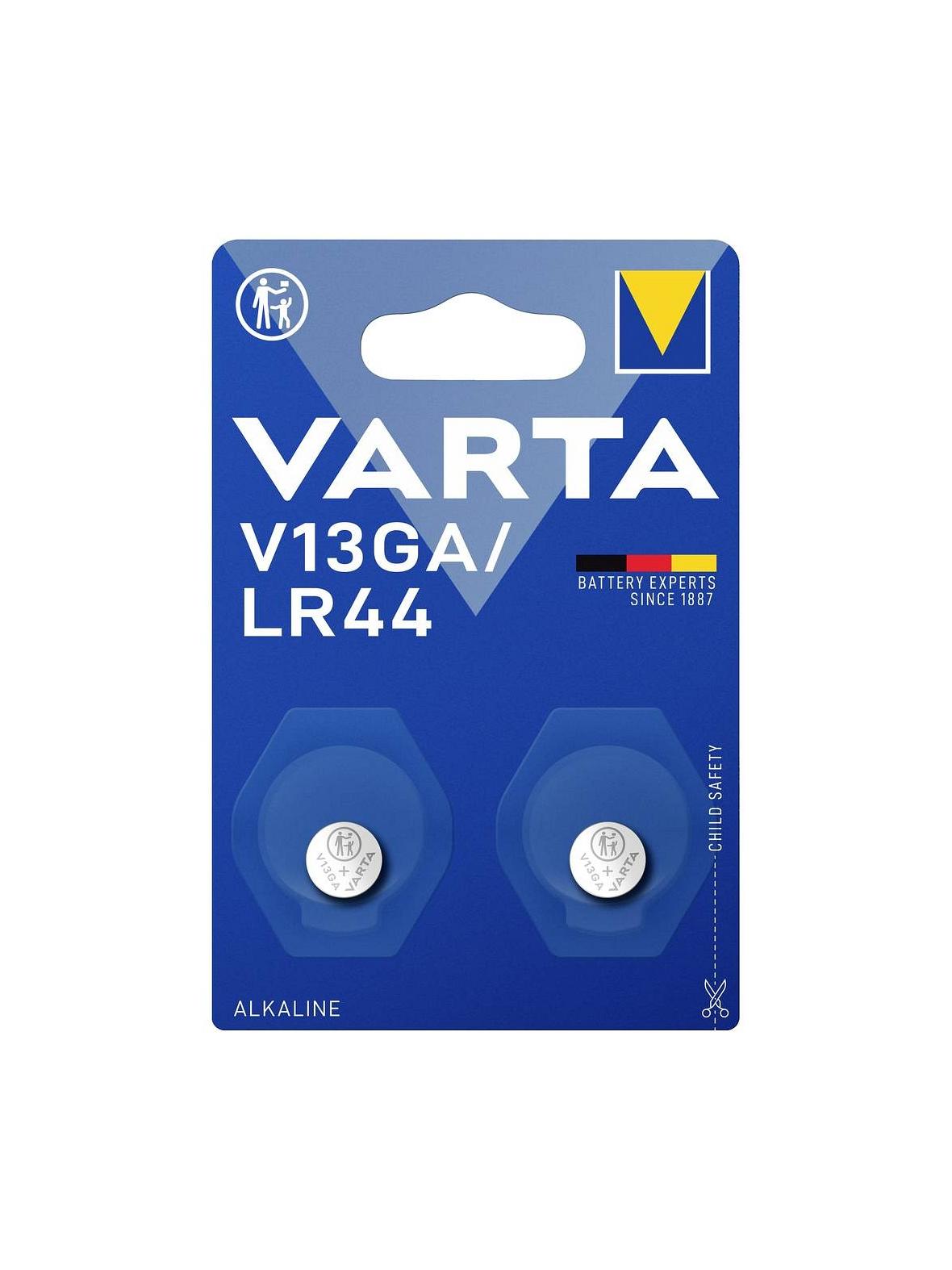 VARTA bateria alkaliczna V13GA (Typ LR44) 2 szt