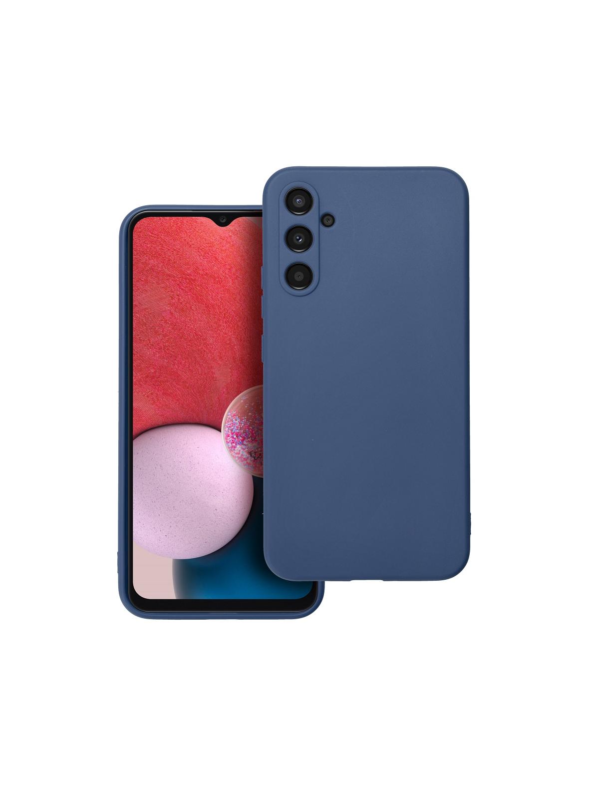 Futerał SOFT do SAMSUNG A34 5G ciemny niebieski