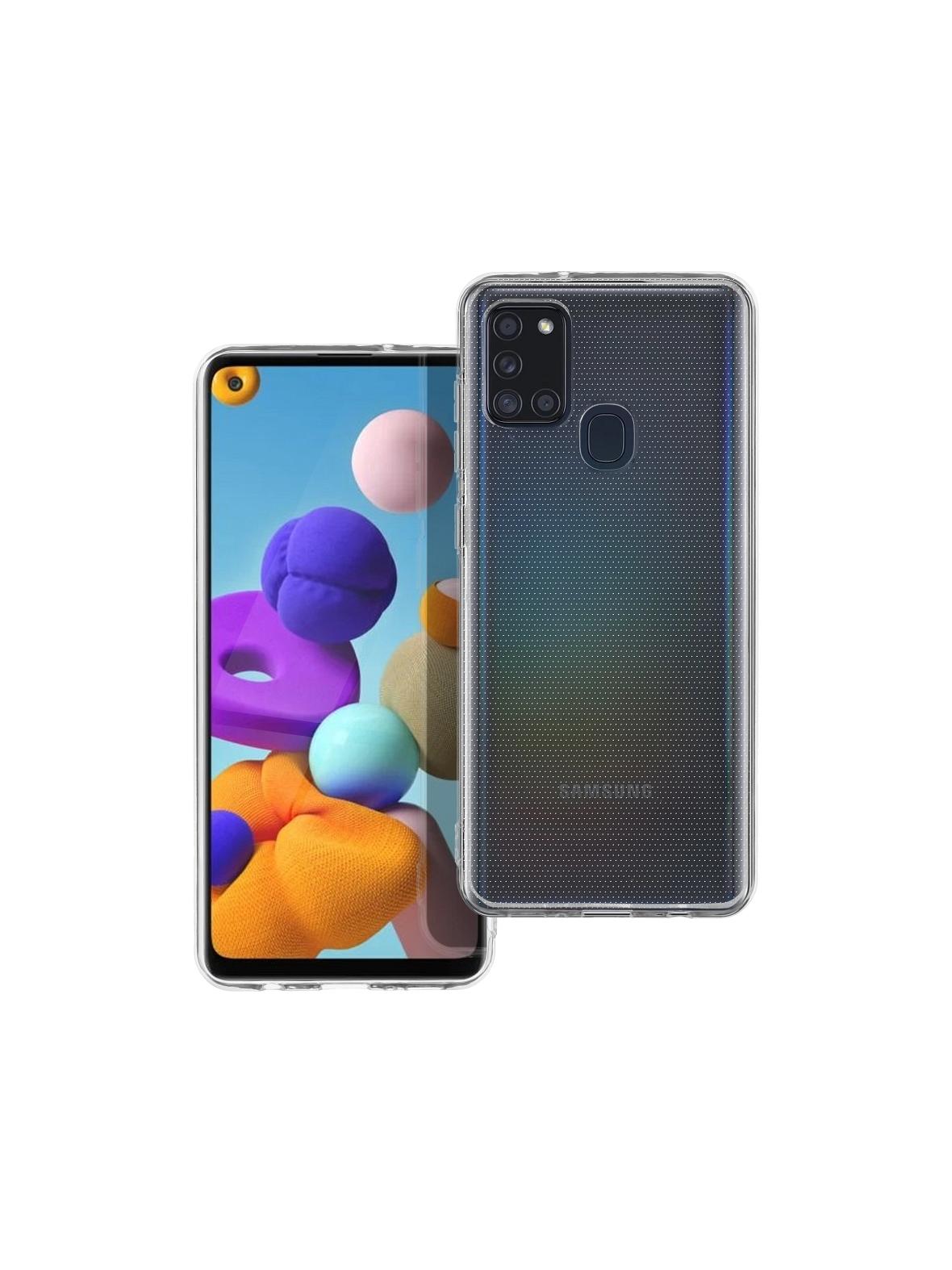 Futerał CLEAR CASE 2 mm do SAMSUNG A21S transparentny
