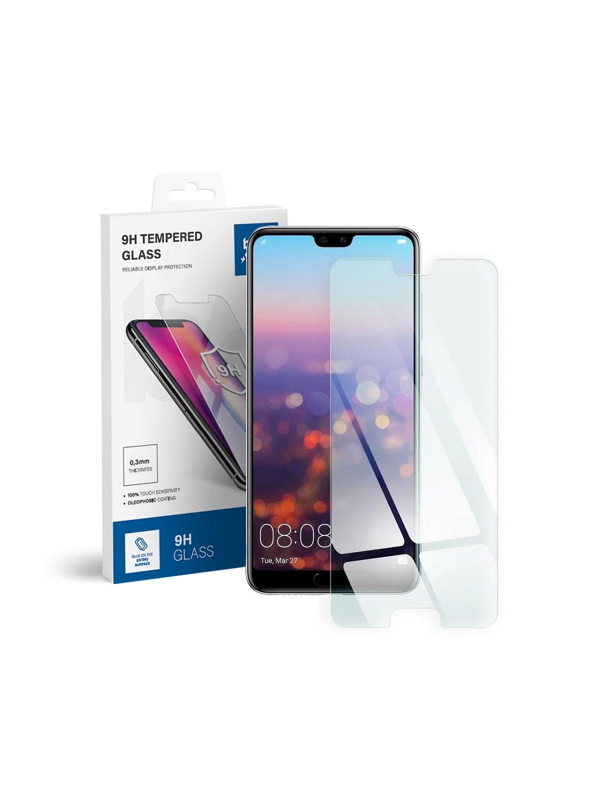 Szkło hartowane do Huawei P20 Blue Star
