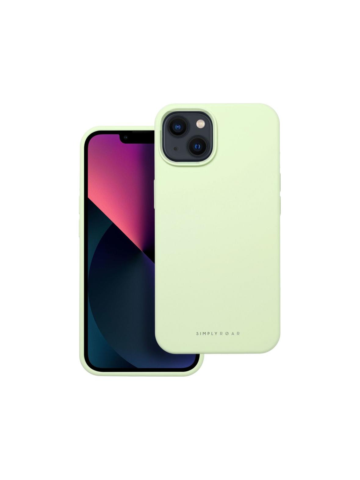 ROAR futerał CLOUD SKIN do IPHONE 13 Jasnozielony