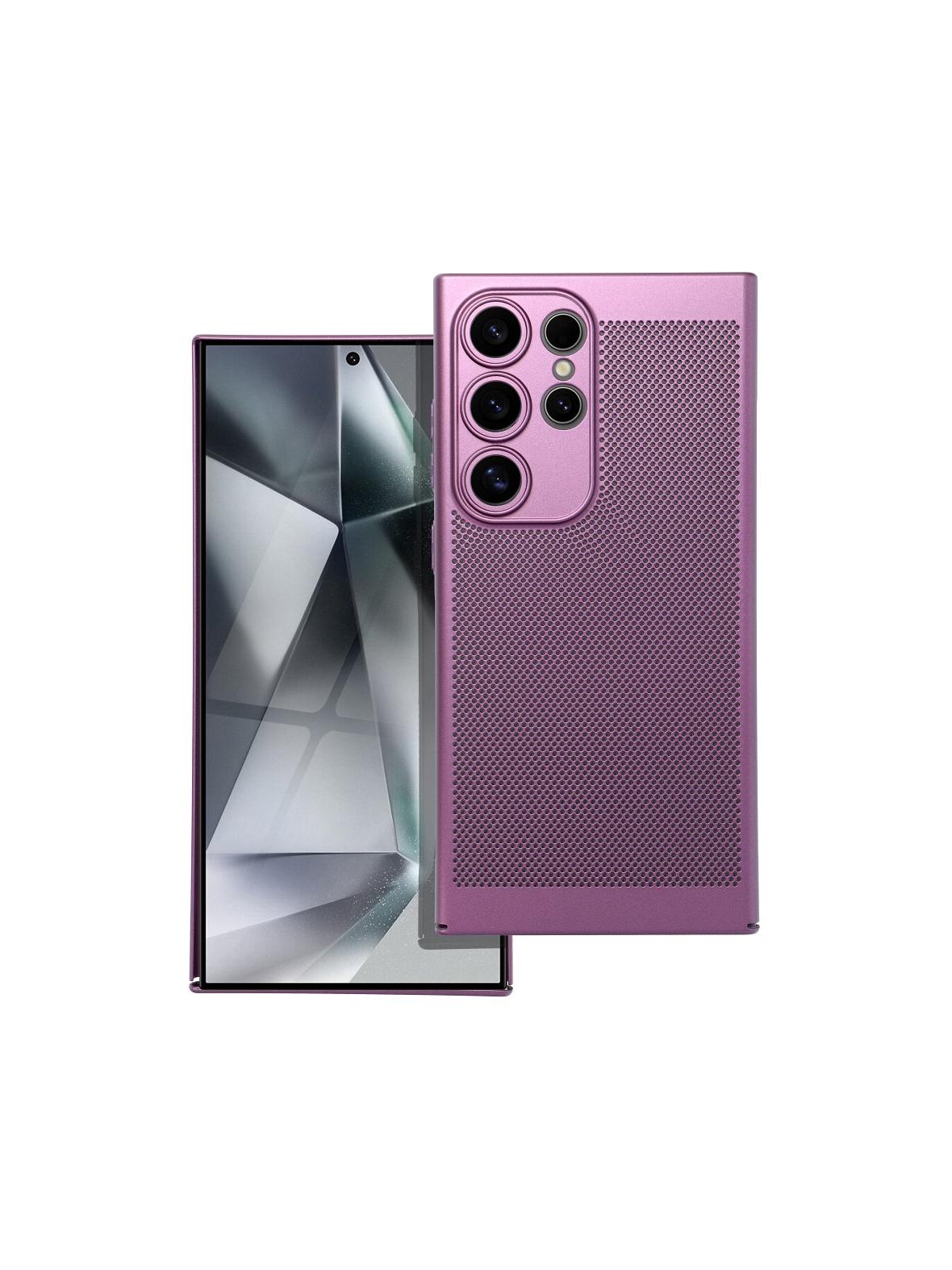 Futerał BREEZY do SAMSUNG S24 Ultra fioletowy