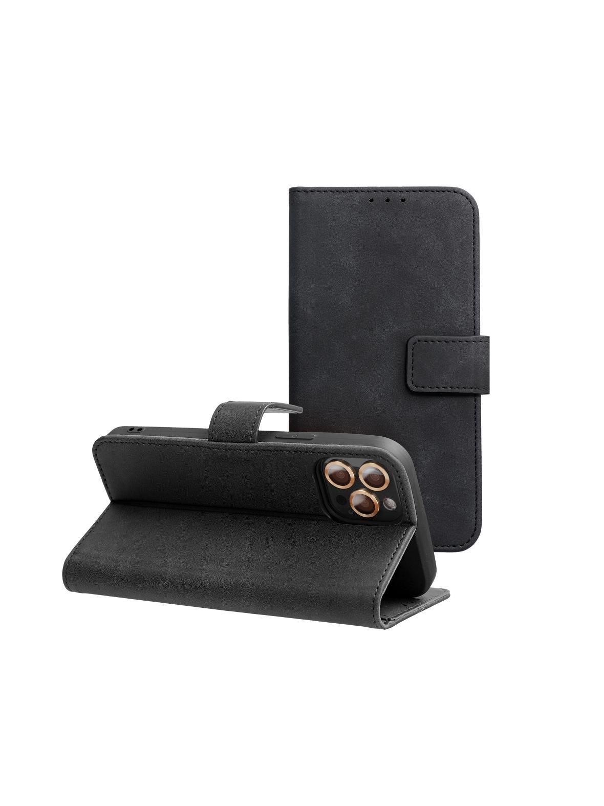 Kabura TENDER Book do XIAOMI Redmi Note 12 4G czarny