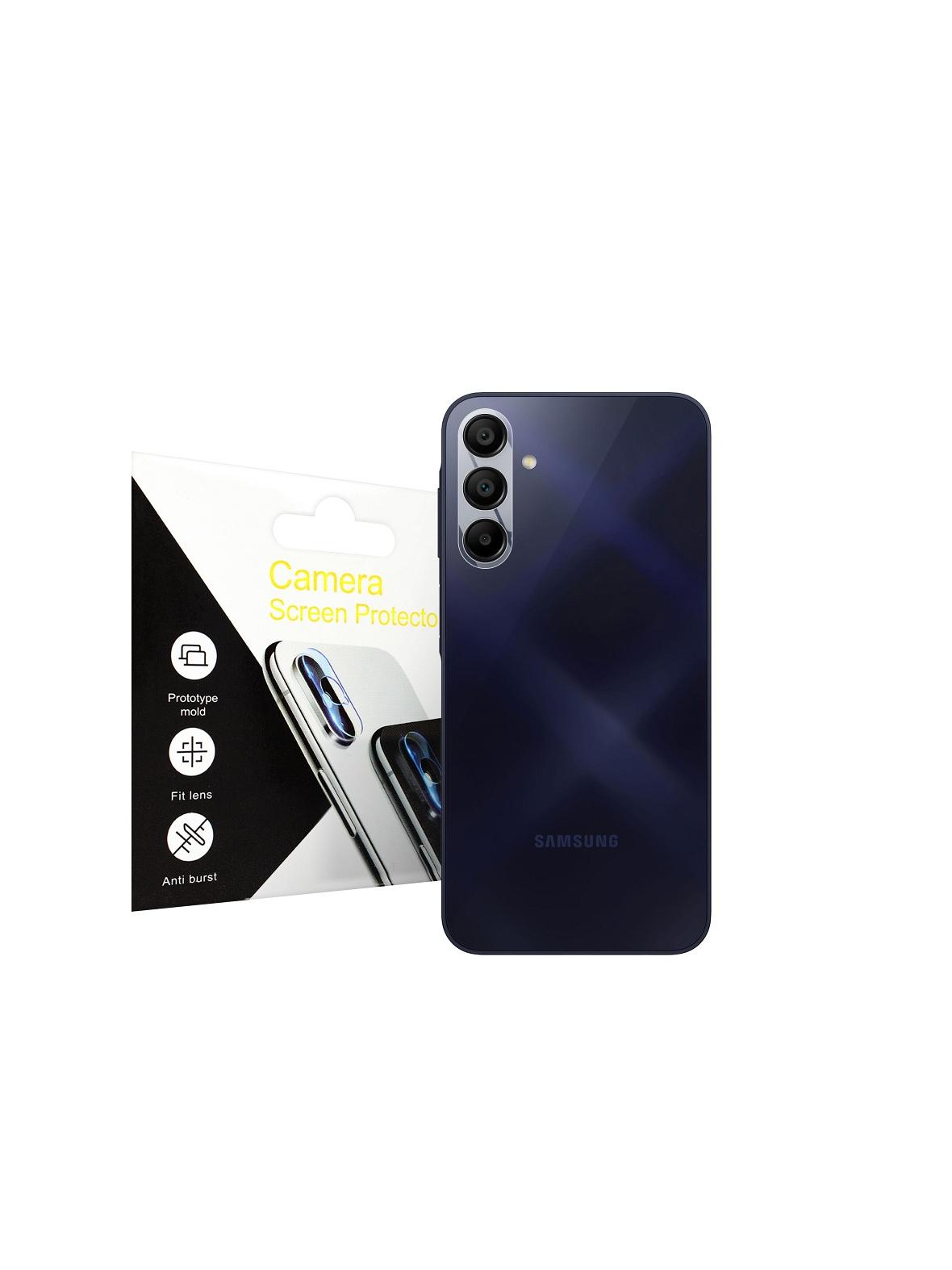 Szkło hartowane Tempered Glass Camera Cover - do Samsung A15