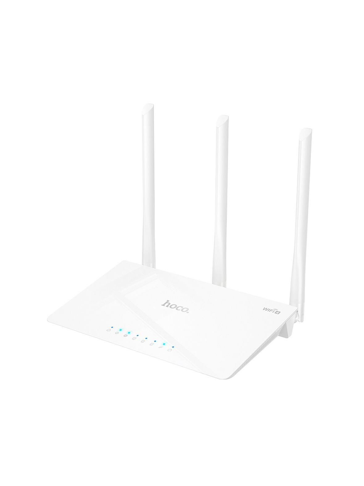 Router bezprzewodowy Hoco WiFi4 HI30 biały