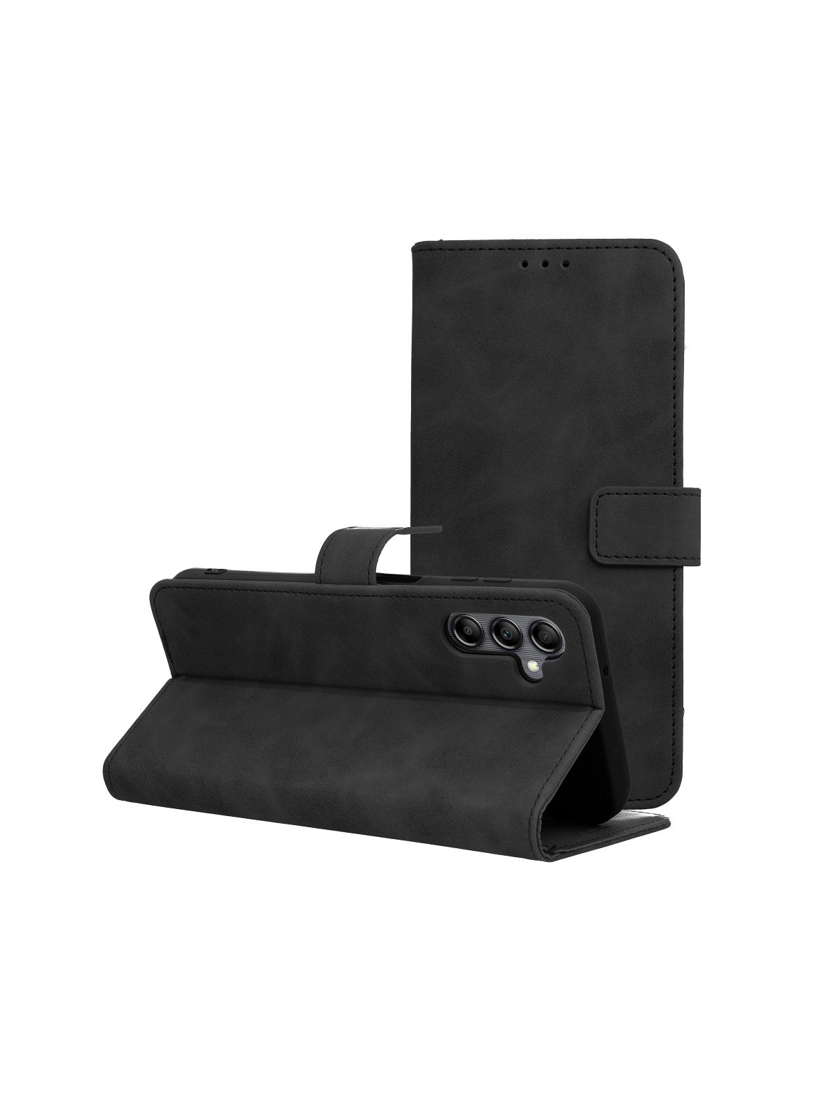 Kabura TENDER Book do SAMSUNG A14 4G / A14 5G czarny