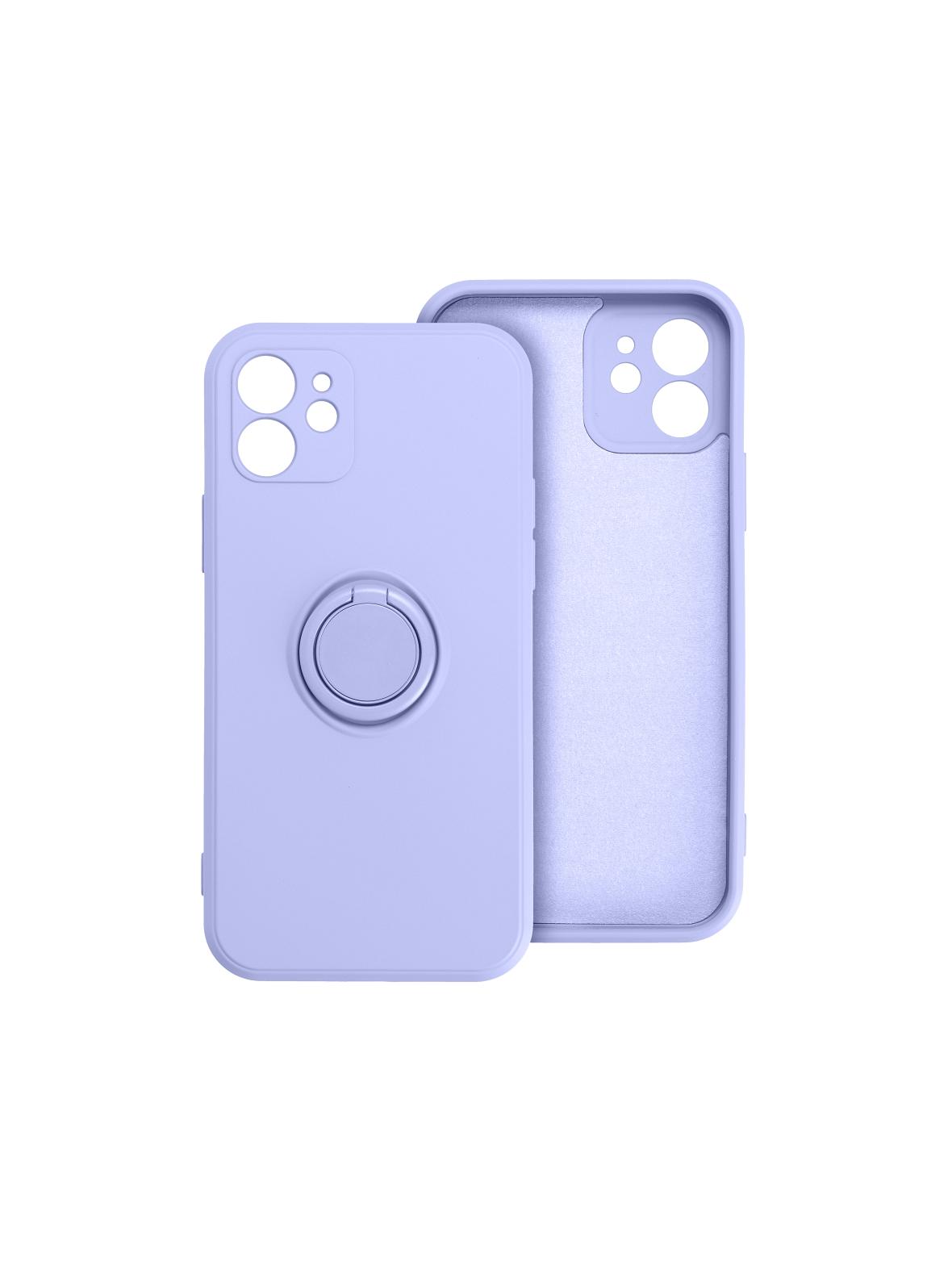 Futerał SILICONE RING do XIAOMI Redmi 15 4G fioletowy