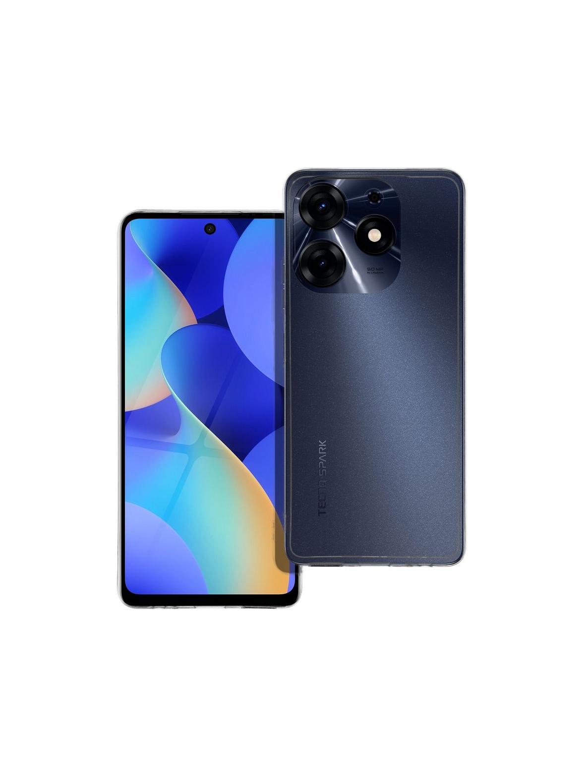Futerał CLEAR CASE 2 mm do TECNO Spark 10 Pro (camera protection) transparentny