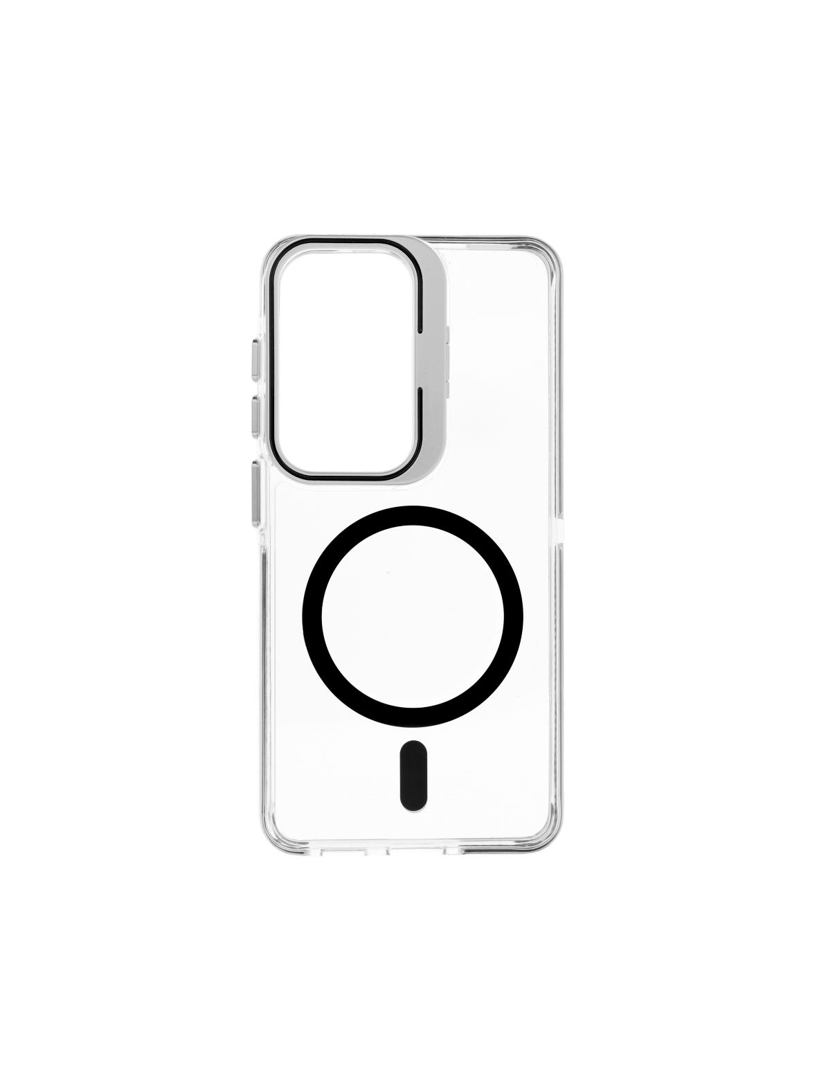 Futerał do Samsung S26 Lens Mag Cover zgodny z MagSafe czarny