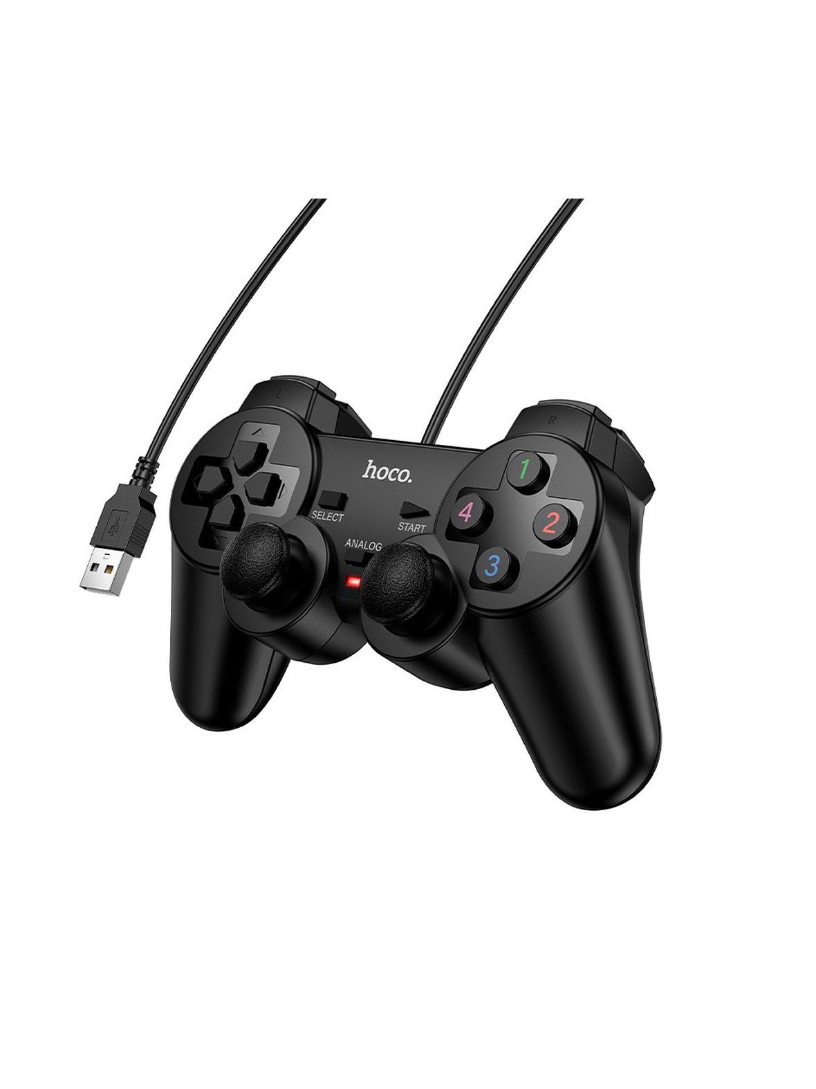 Pad przewodowy Hoco do PC Fast Link GA3 czarny