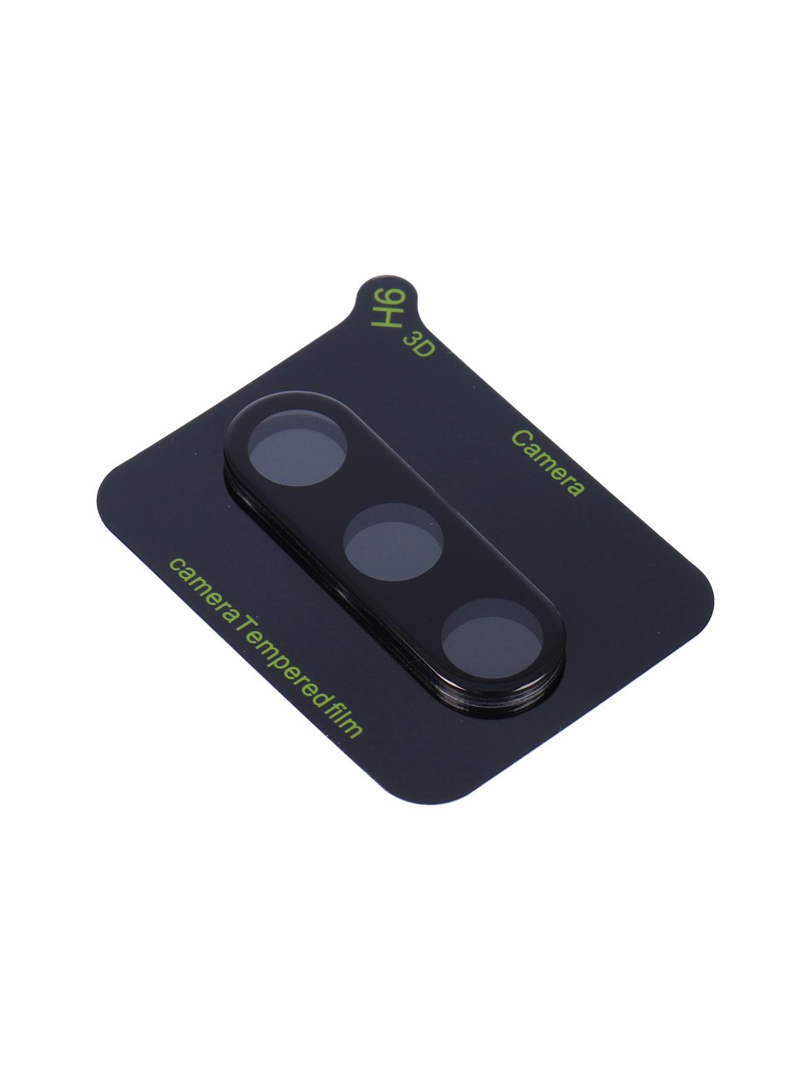 Szkło hartowane 5D Full Glue do aparatu - do Samsung Galaxy A14 4G / A14 5G Czarny