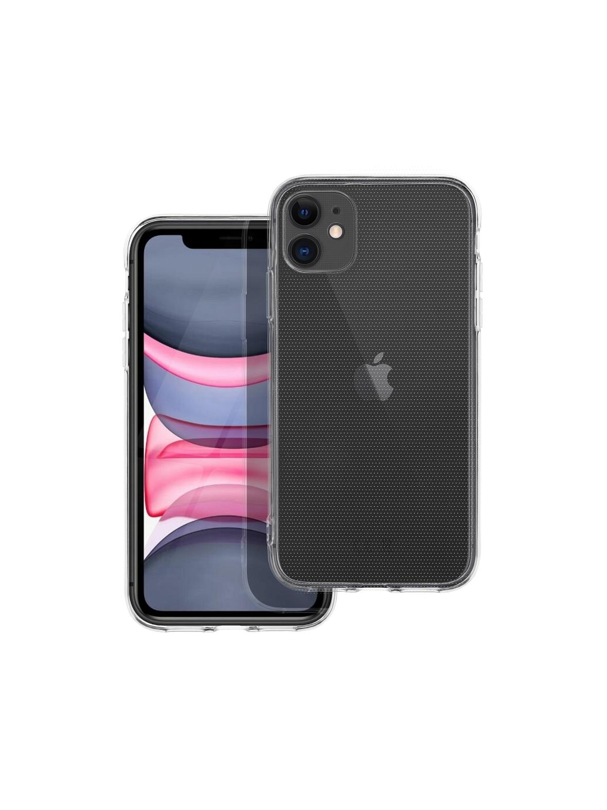 Futerał CLEAR CASE 2 mm do IPHONE 11 (camera protection) transparentny