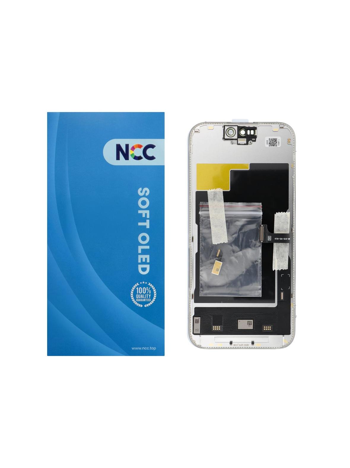 NCC Wyświetlacz do IPHONE 15 Pro Soft Oled (możliwa wymiana IC)