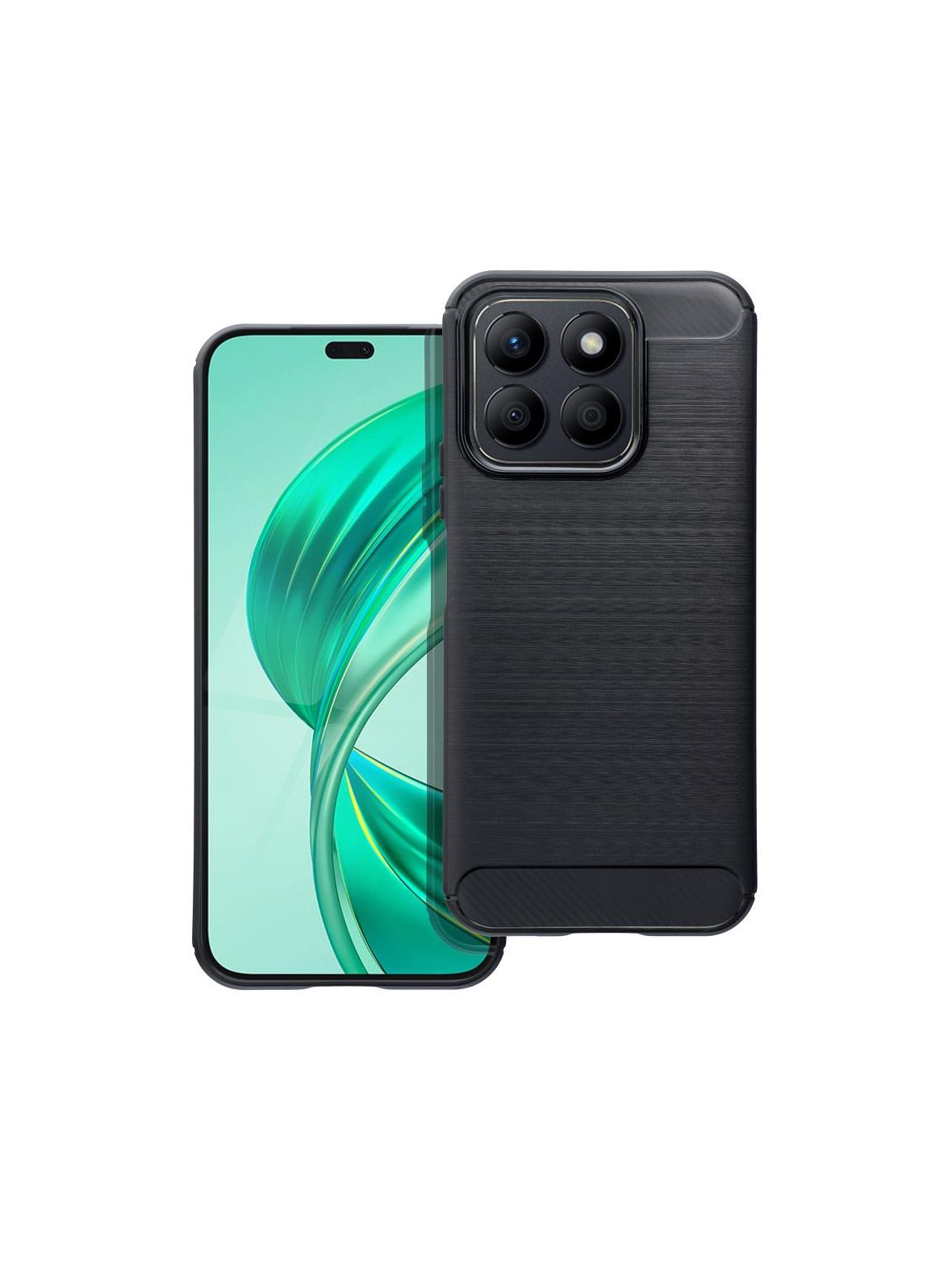 Futerał CARBON do HONOR X8b czarny