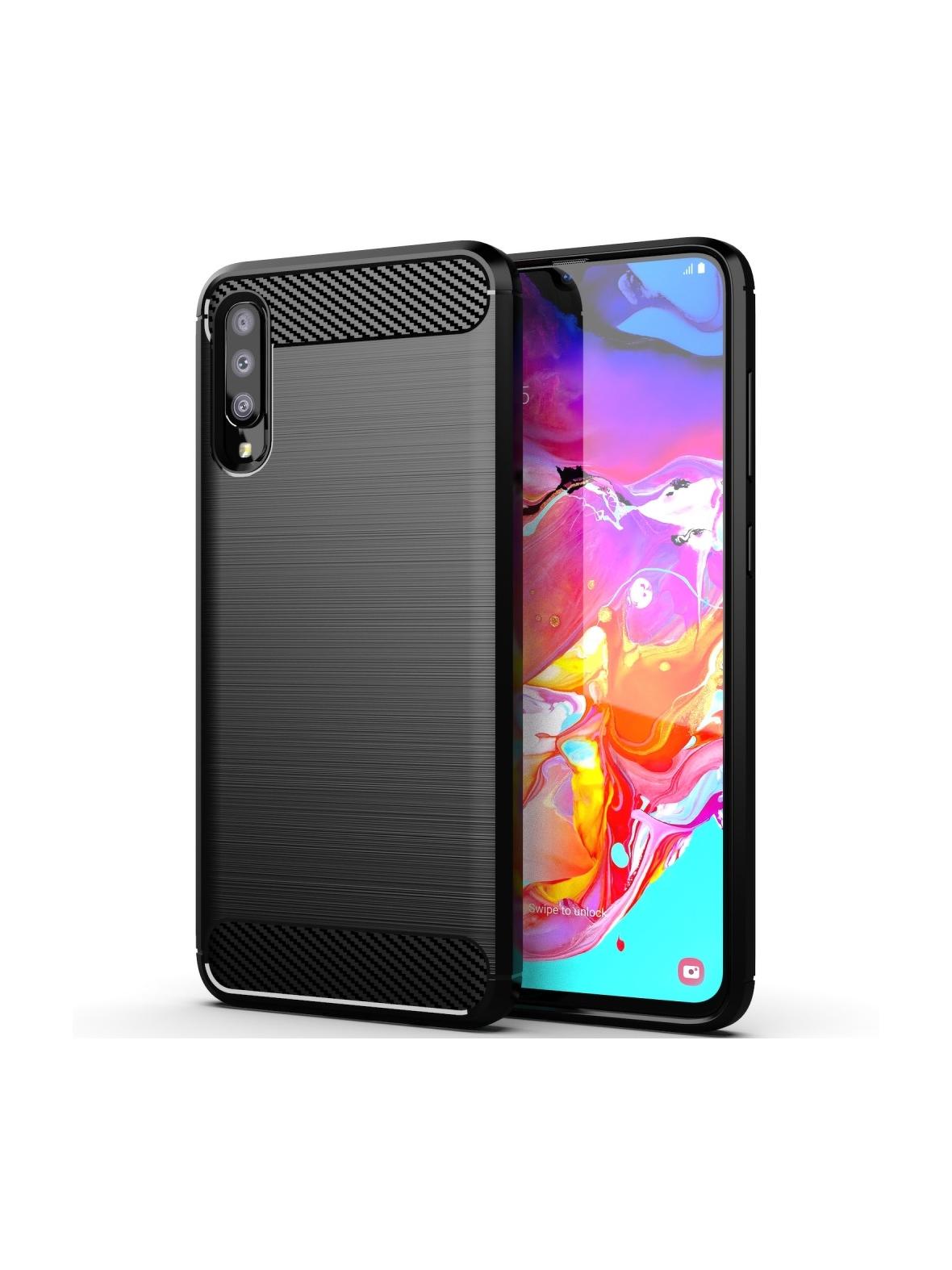 Futerał CARBON do SAMSUNG A70 / A70s czarny