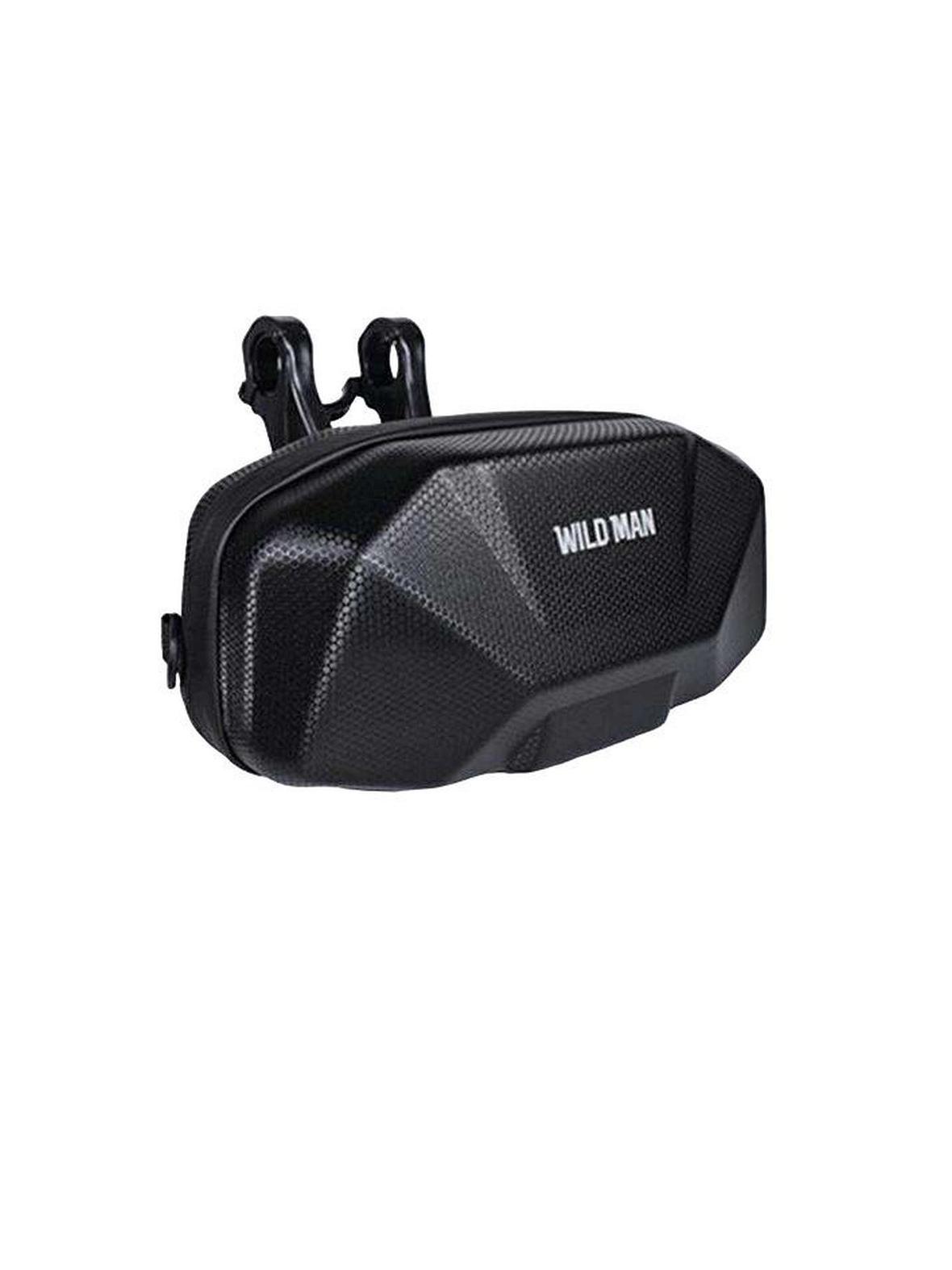 WILDMAN sakwa rowerowa na kierownicę na zamek 3,5L X9 czarna